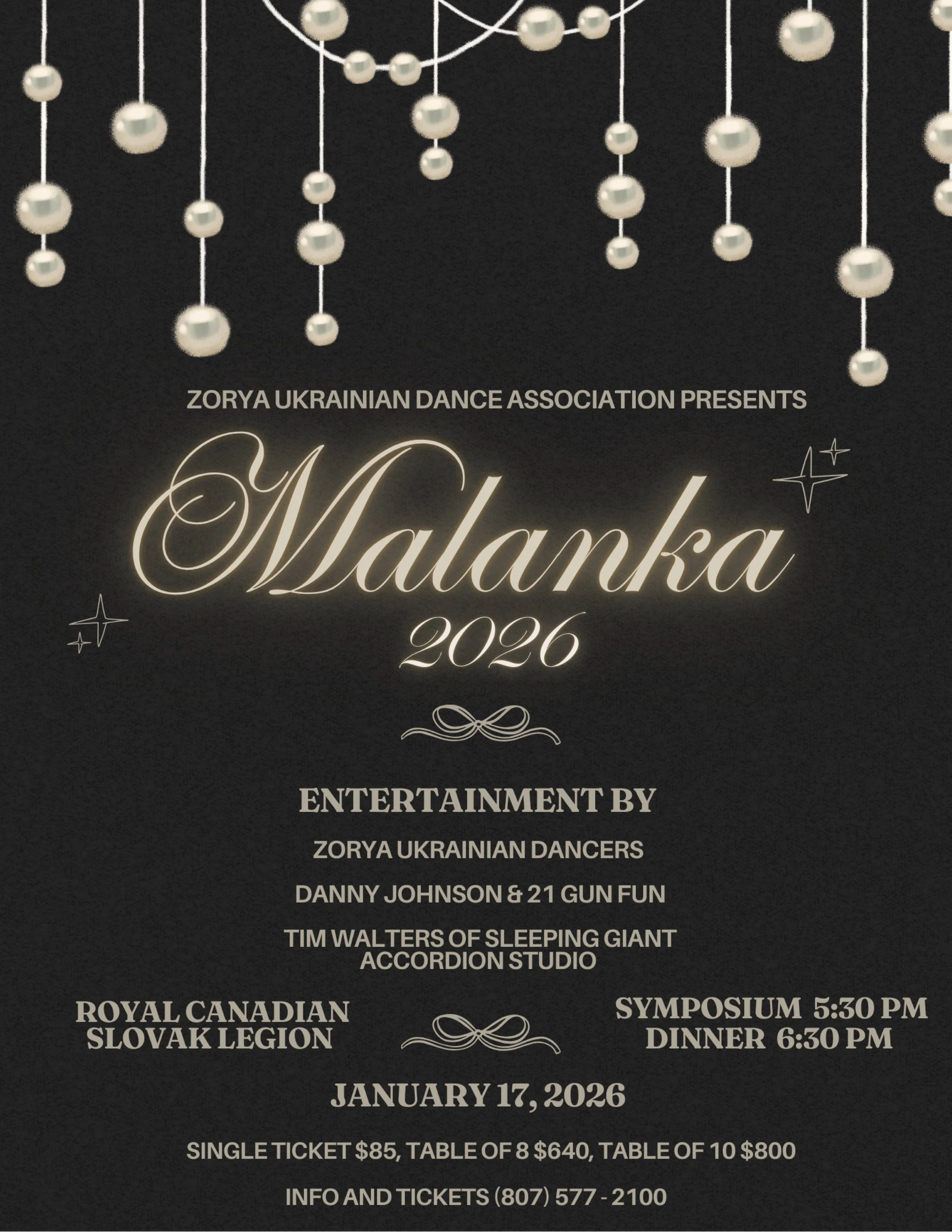 Malanka: Ukrainian New Year's