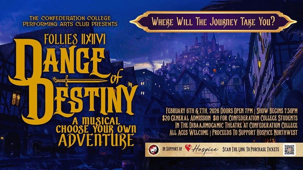 Confederation College Performing Arts Club presents 'Follies 2026: Dance with Destiny' 