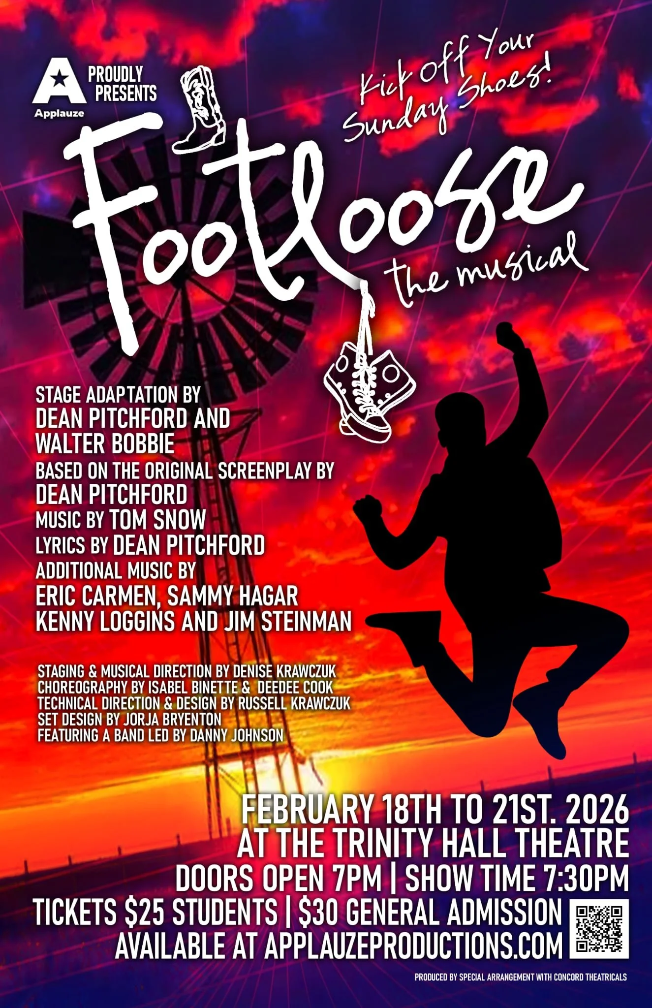 Footloose Presented By Applauze Productions