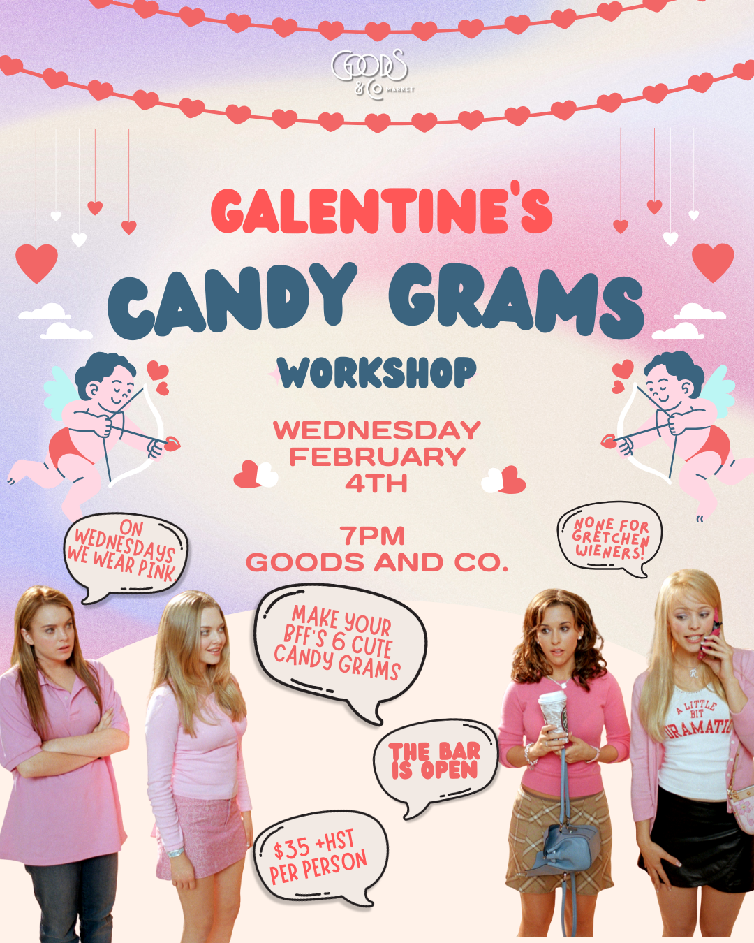 Candy Gram - Galentines Day