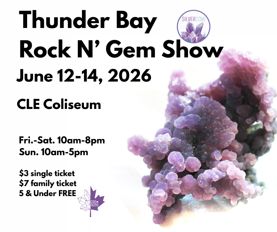 Thunder Bay Rock N’ Gem Show