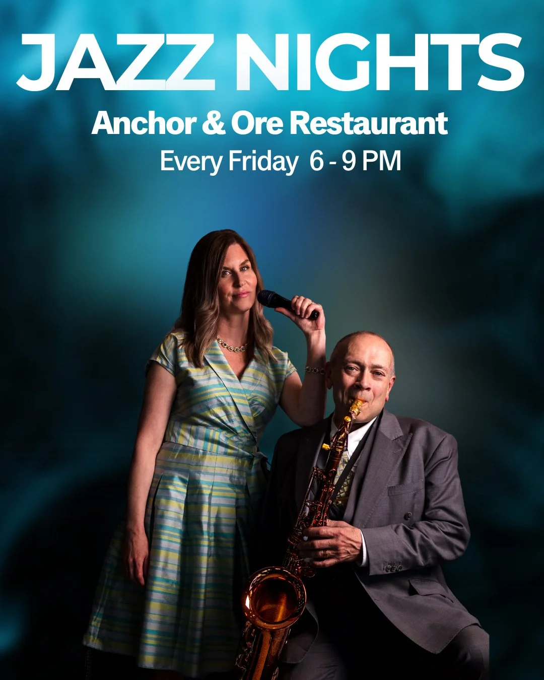 Jazz & Old-Fashioned Friday's ft Mood Indigo