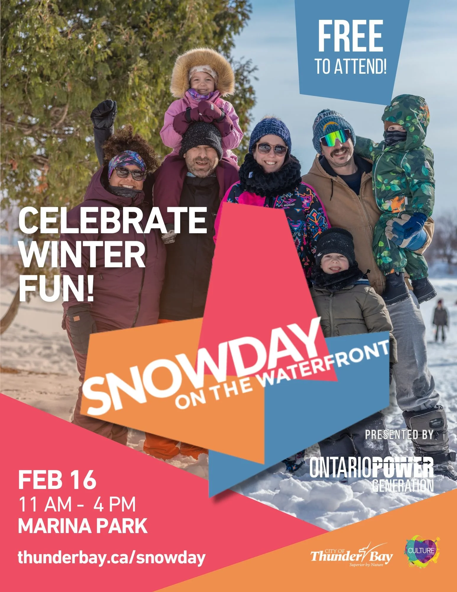 SnowDay on the Waterfront