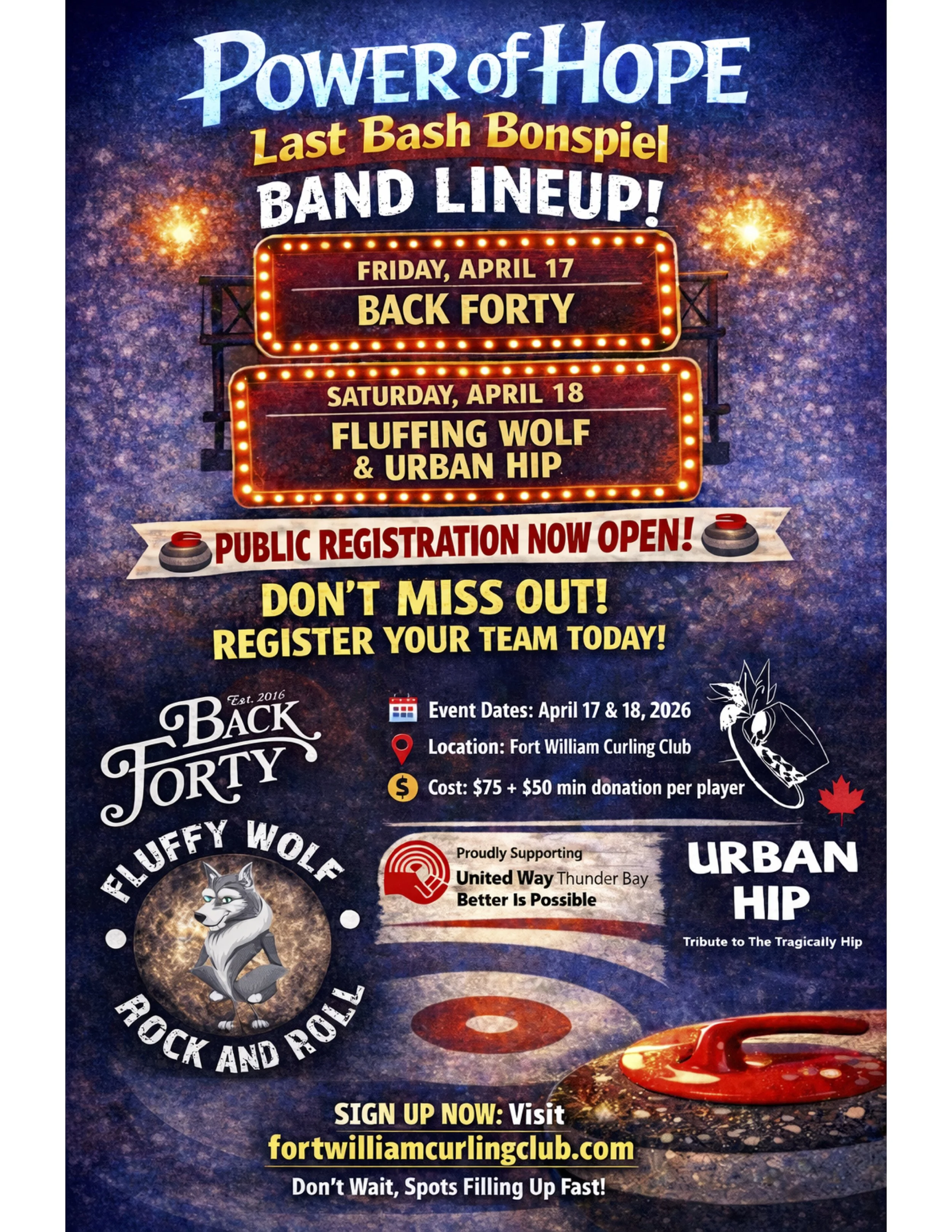 Power Of Hope~ Last Bash Bonspiel