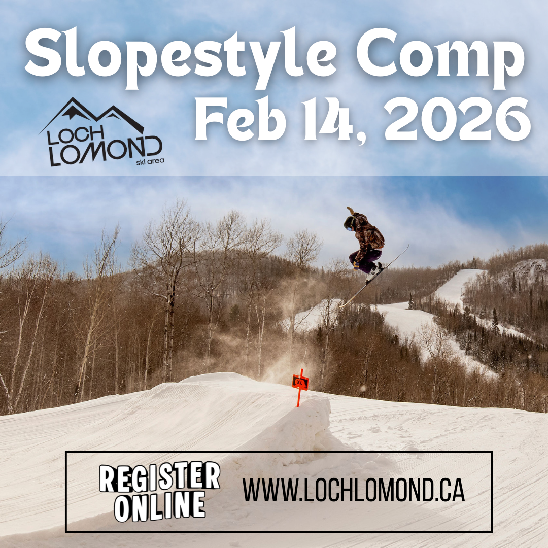 Slopestyle Competition at Loch Lomond Ski Area