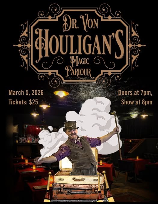 Dr. Von Houligan's Magic Parlour