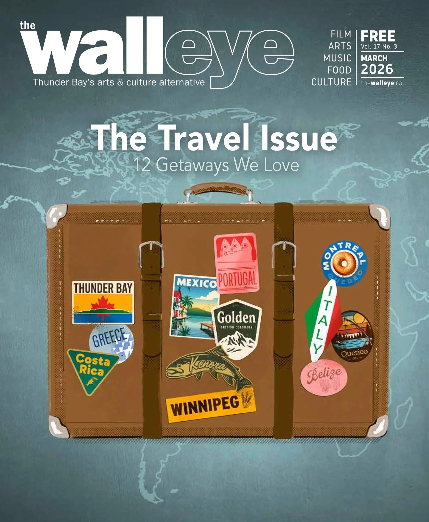 Does all this snow have you dreaming of getting away? Good news! Our travel themed March issue landed ahead of schedule!🛩️🌴🧳

We love TBay, it&rsquo;s true. But a change of scene&mdash;whether you&rsquo;re going across town, across the country or 