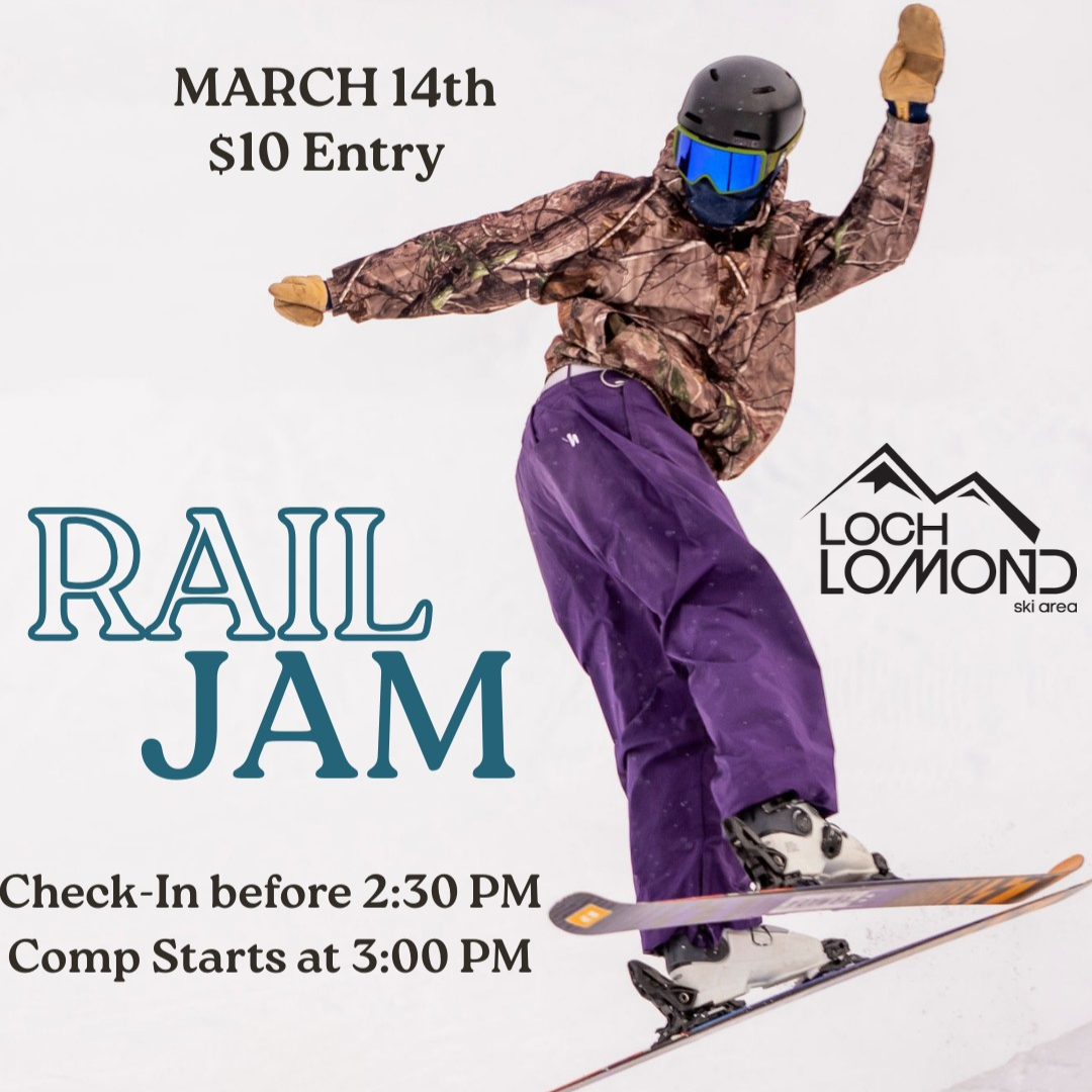 Rail Jam Competition @ Loch Lomond