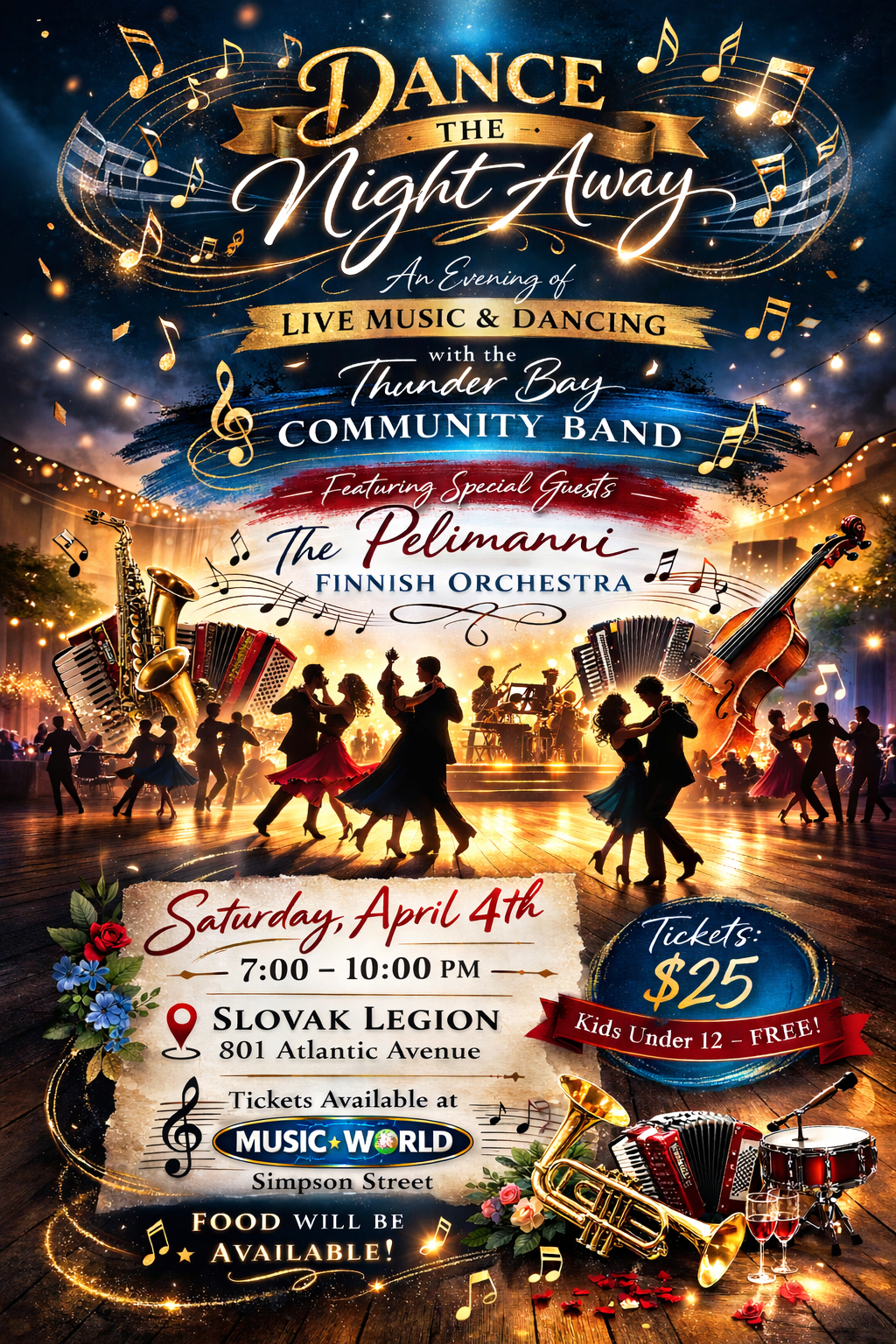 Saturday Night Dance