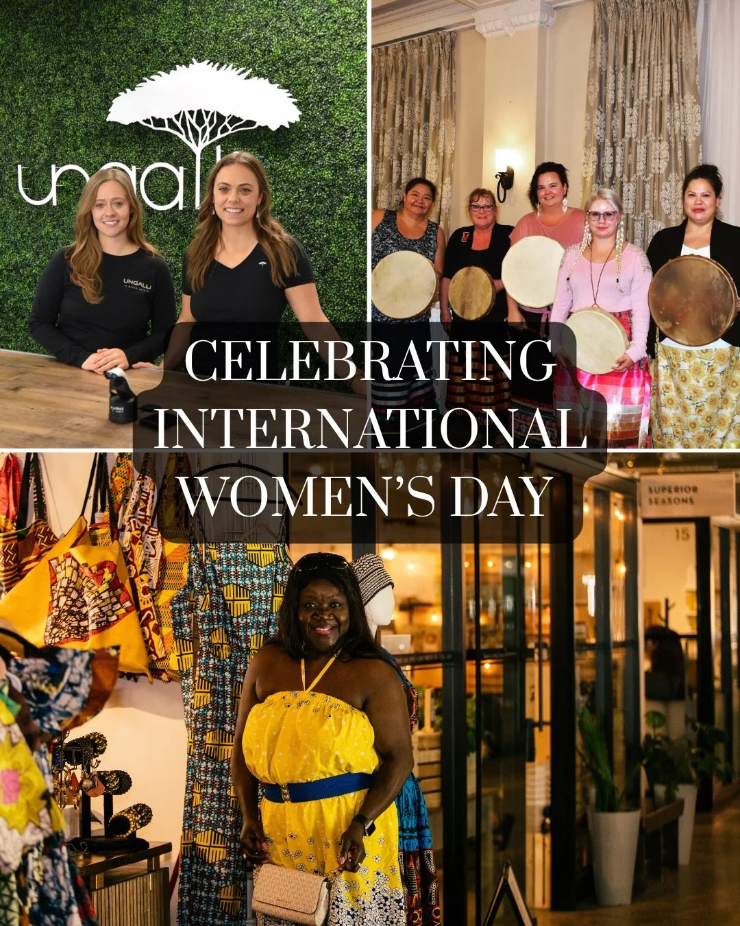 Let&rsquo;s hear it for the ladies!👏

Today is International Women&rsquo;s Day: a day to recognize, celebrate, and uplift the women in our lives. Here in Thunder Bay, we&rsquo;re blessed to have many female entrepreneurs, artists, and community lead