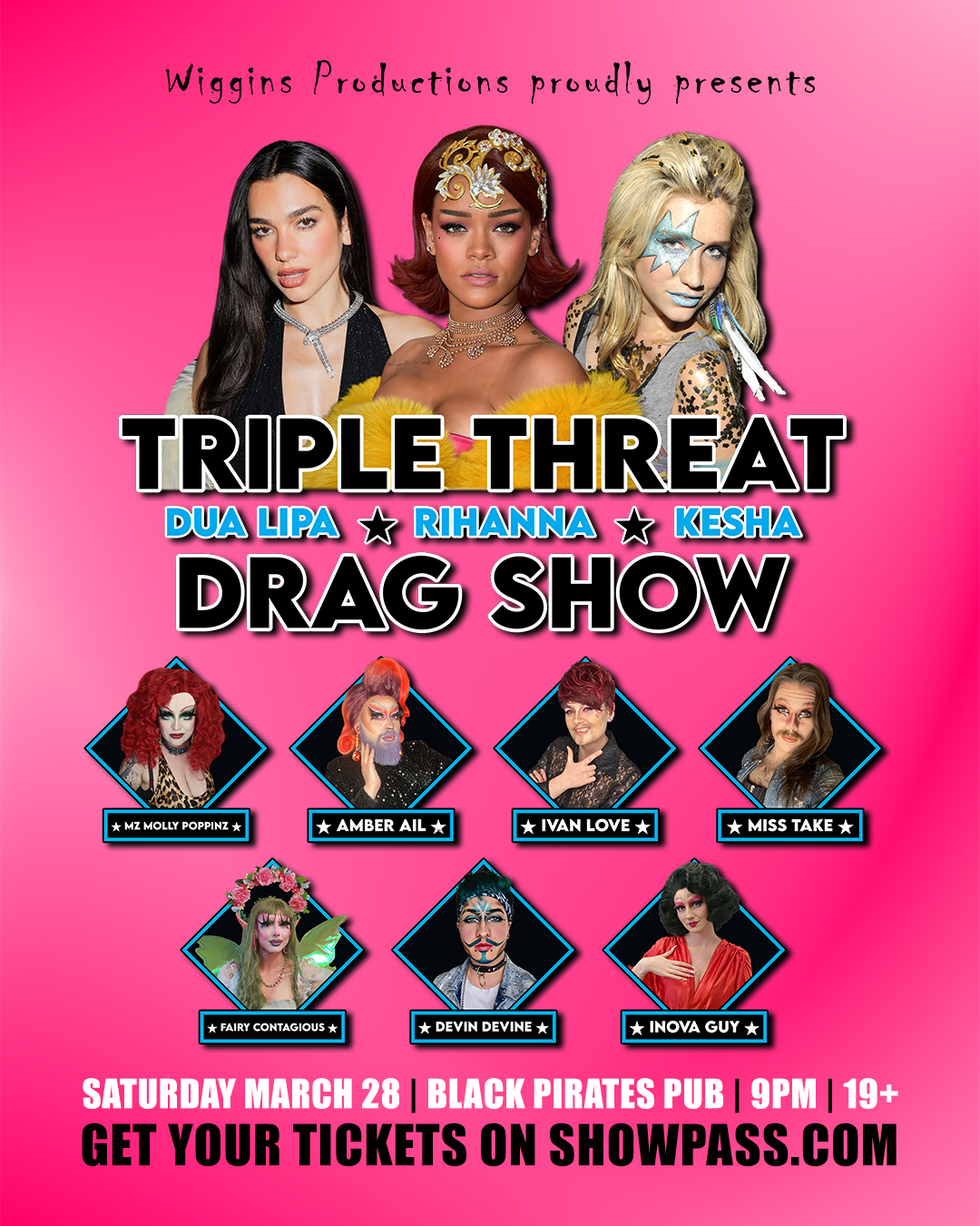 Triple Threat Drag Show