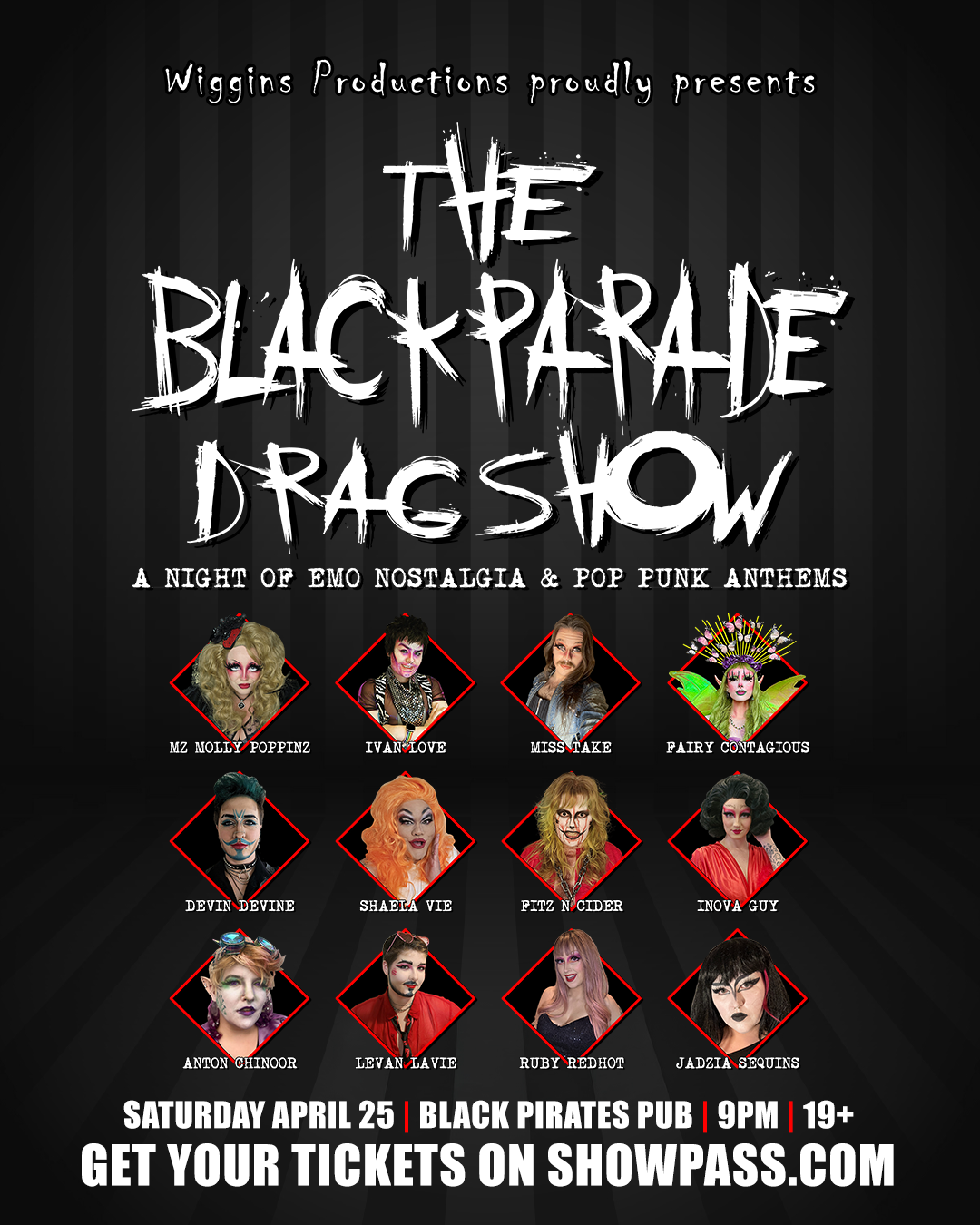 The Black Parade Drag Show
