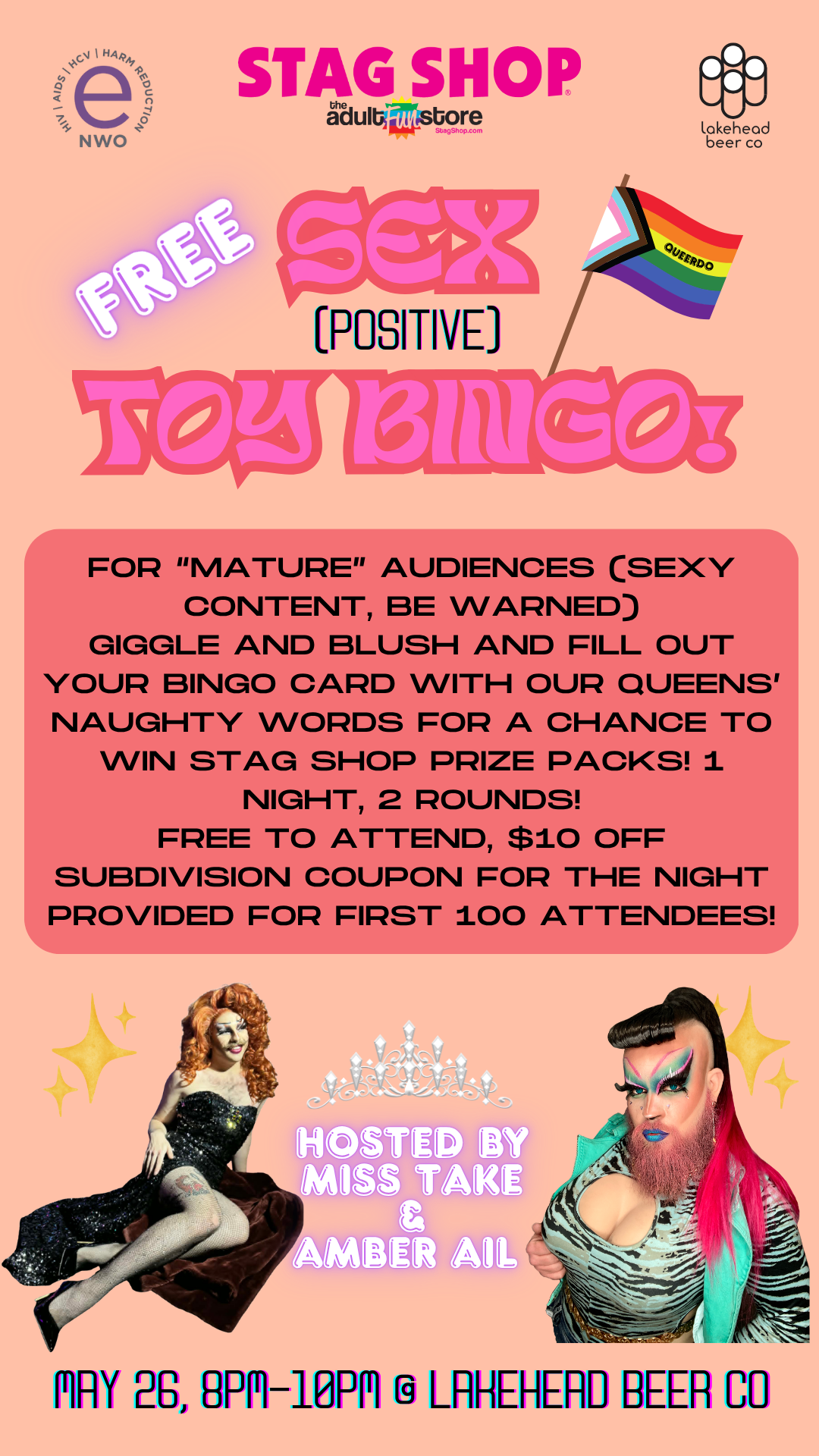 Sex (Positive) Toy Bingo!
