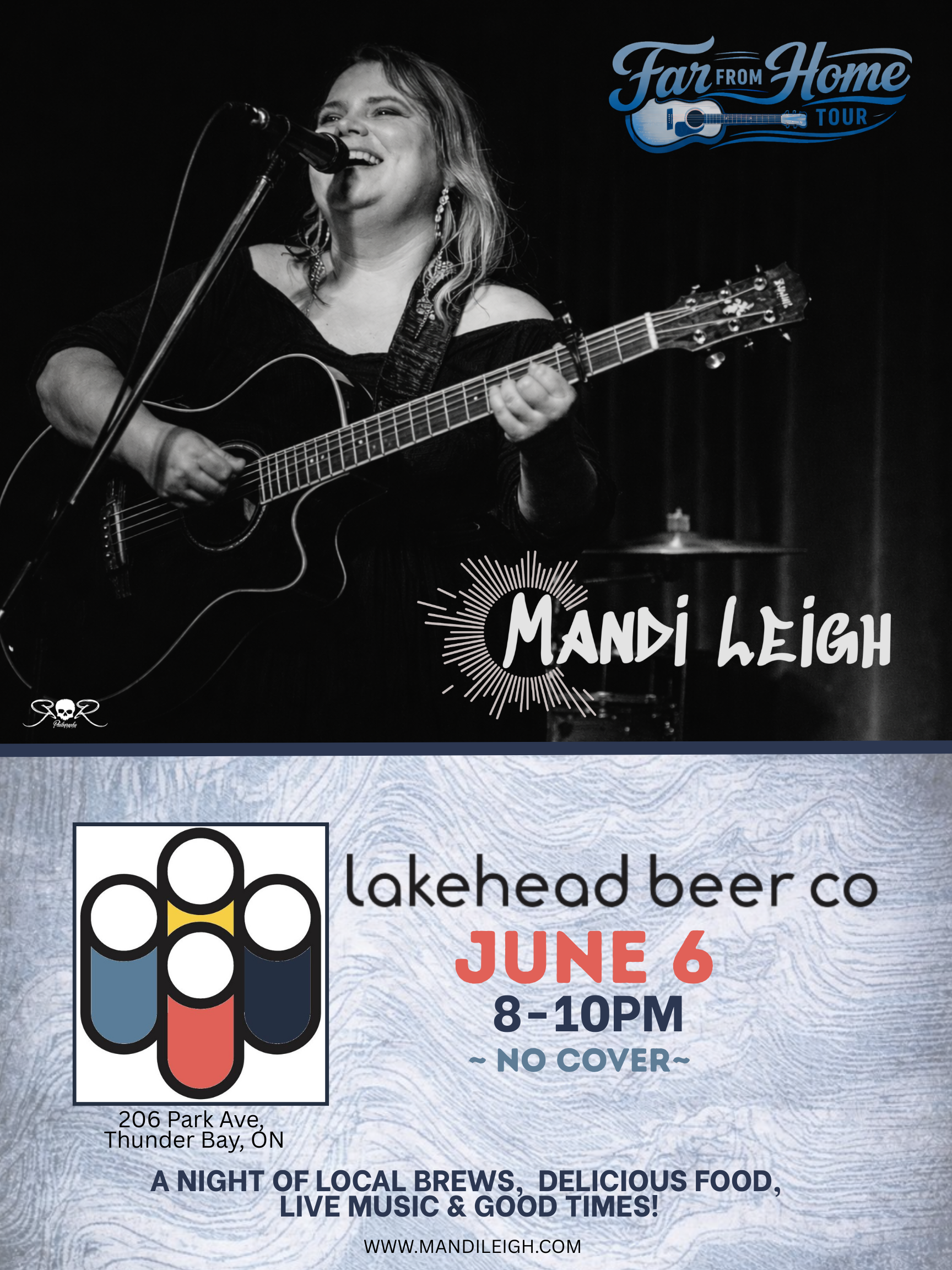Mandi Leigh - "Far from Home" Tour Live at Lakehead Brewing