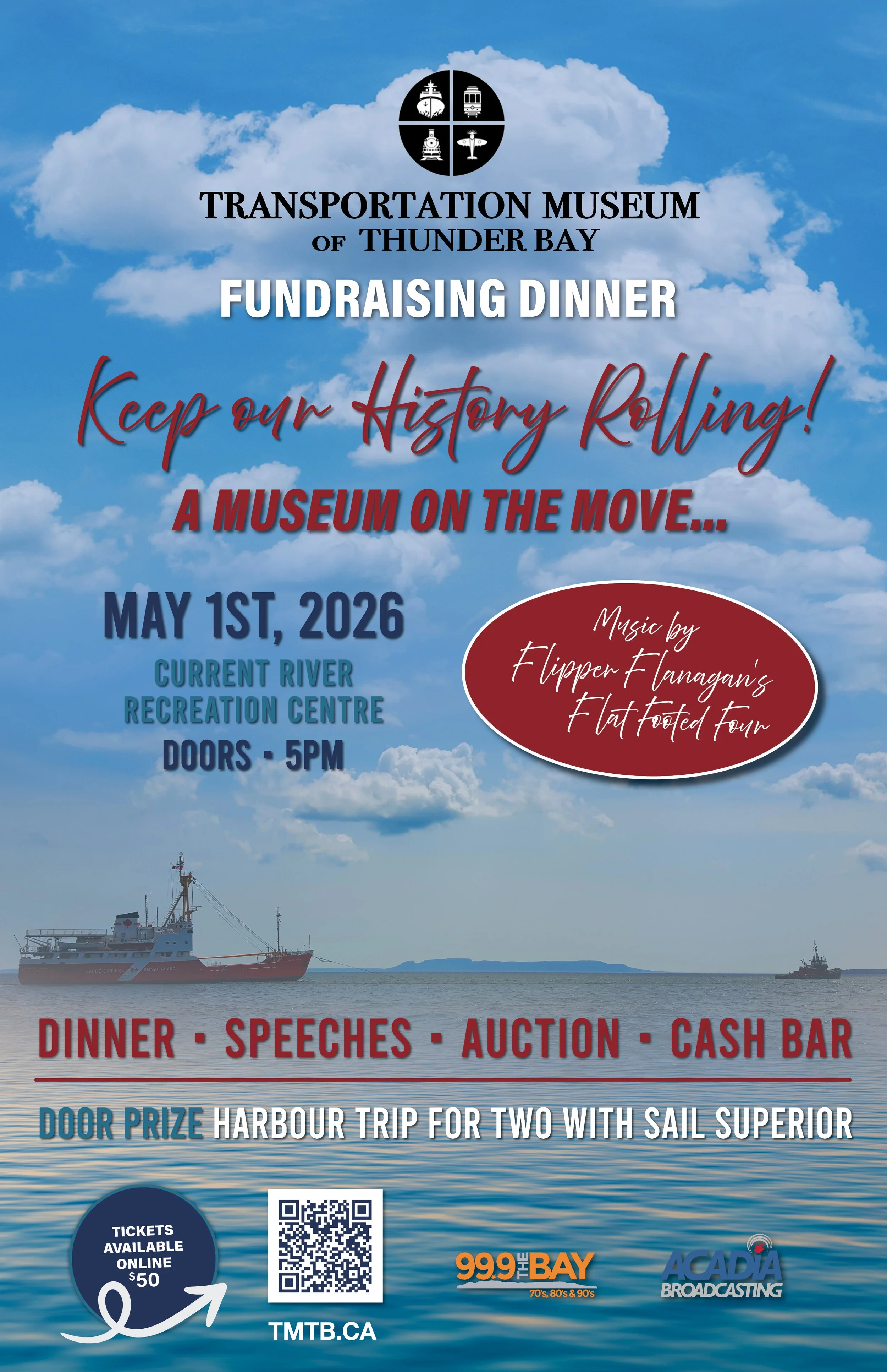 Keep Our History Rolling – A Museum on the Move…