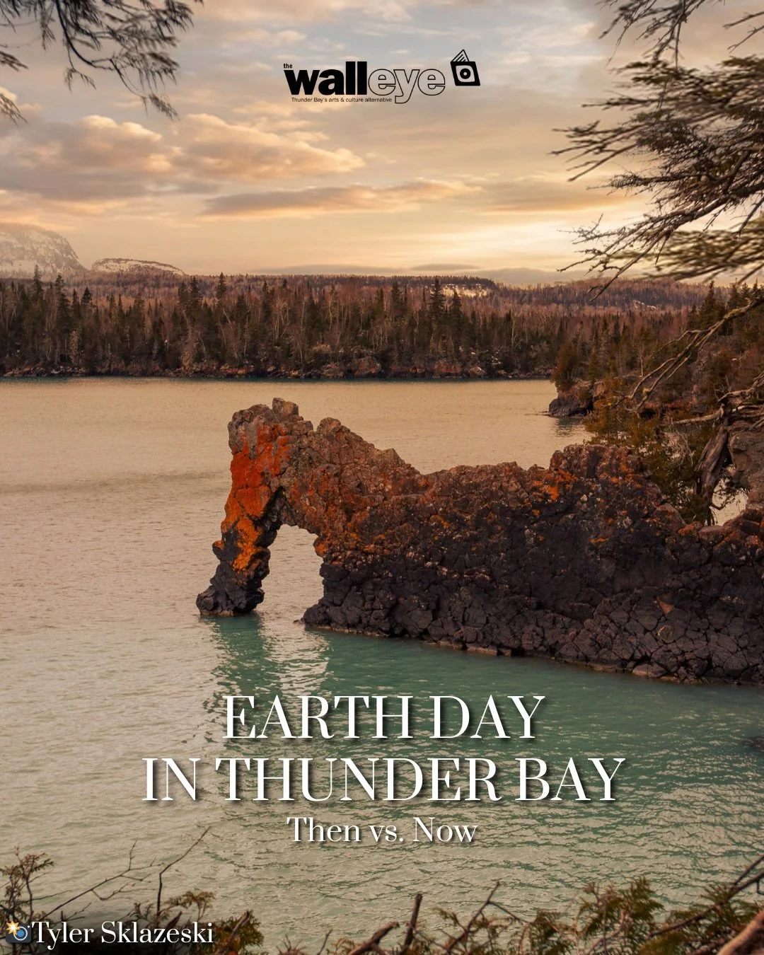 Happy Earth Day Thunder Bay🌎🍃💚🌲

Today, we&rsquo;re grateful that some things never change. A city surrounded by nature, Thunder Bay has grown in part because of its natural resource industries. But despite these industries, the following photos 