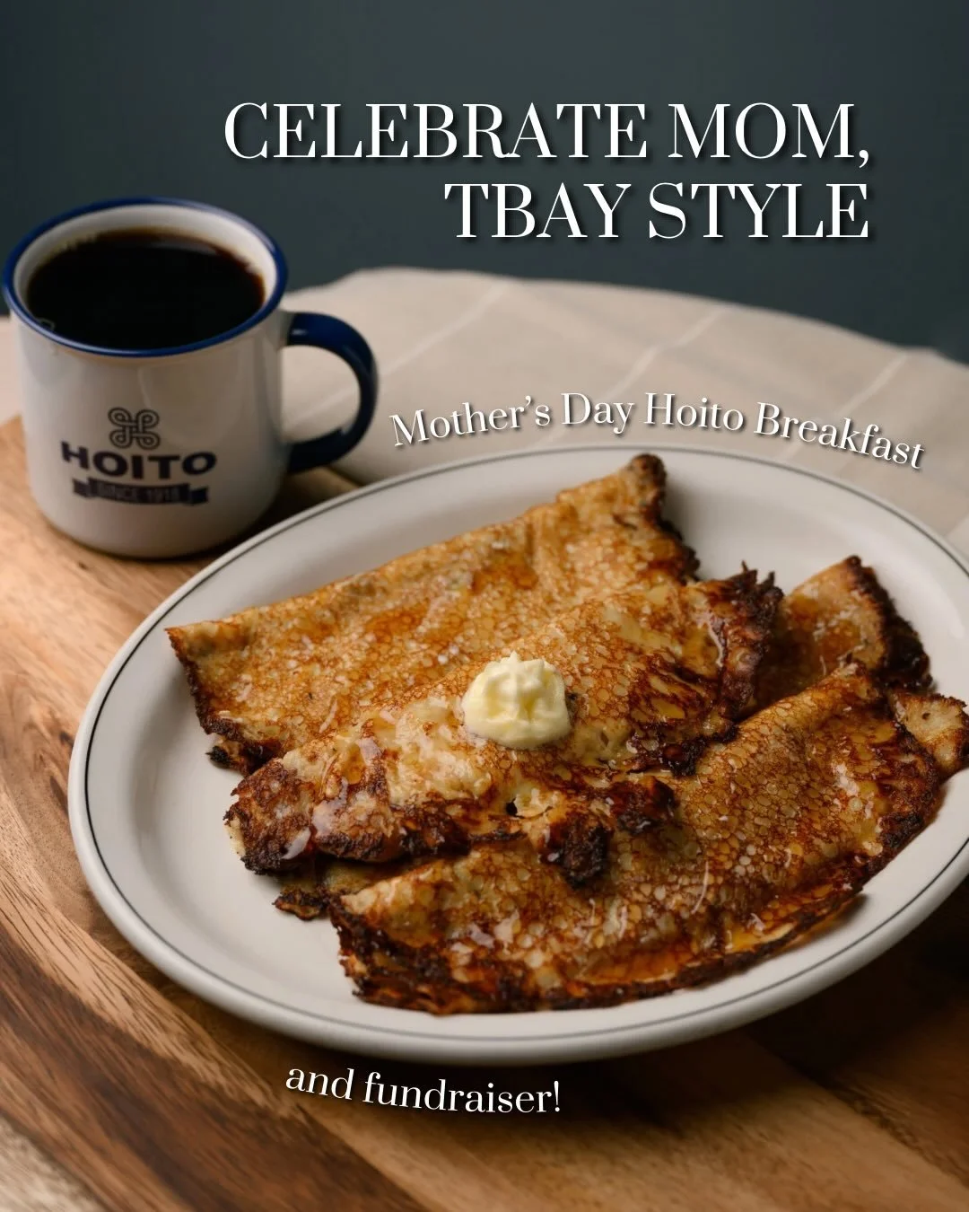 Serve mom breakfast with a side of nostalgia this Mother&rsquo;s Day with a brunch at The Hoito @thehoito 🥞💐

This past year Goods &amp; Co. Market @goodscomarket welcomed The Hoito permanently into their space. They&rsquo;re pulling out all of the