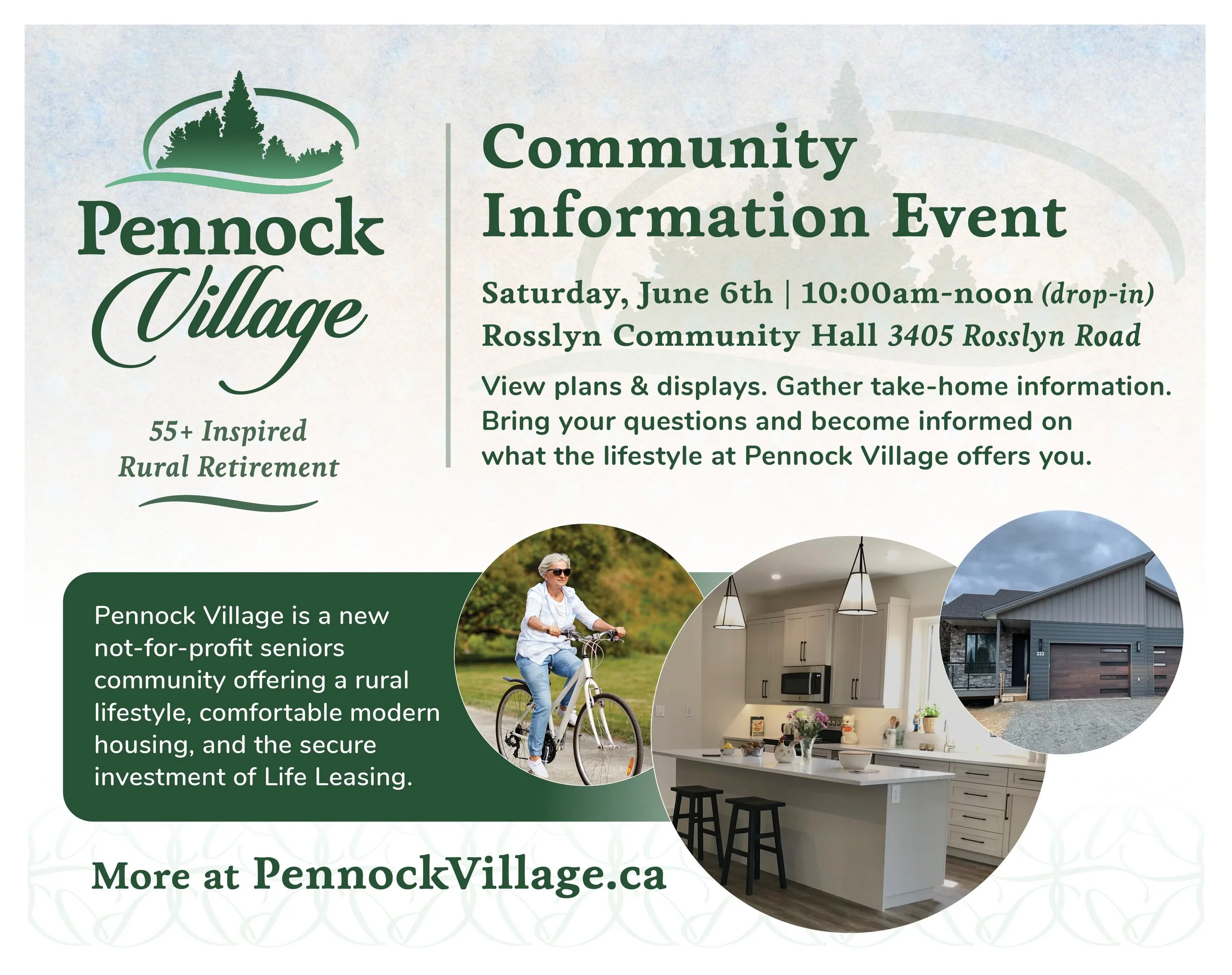 Pennock Village Seniors Housing: Information Event