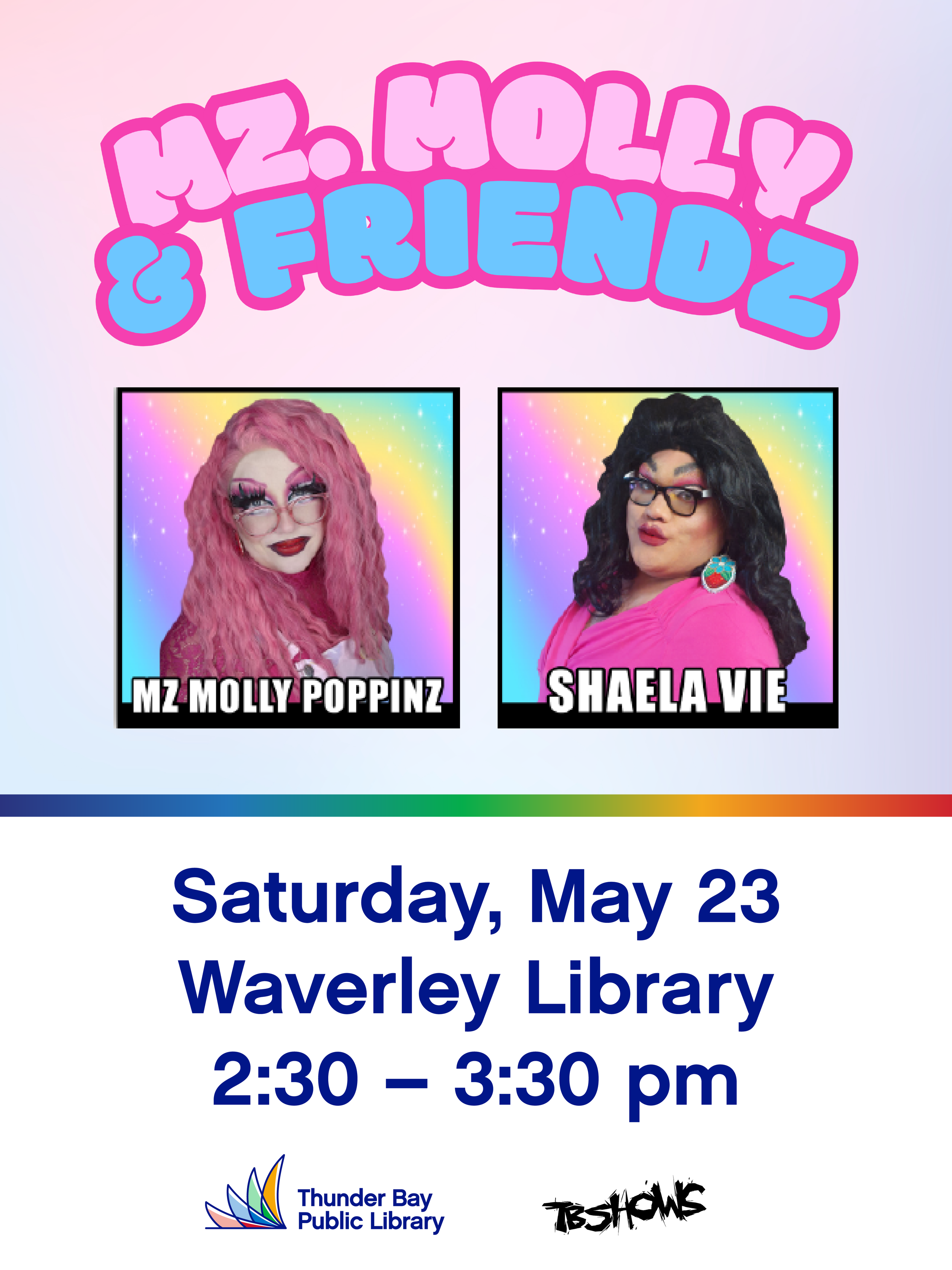 Story Time with Mz Molly & Friendz