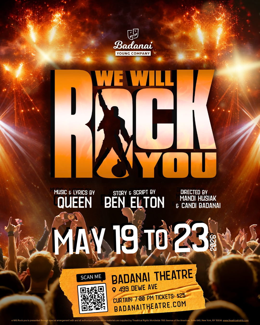 We Will Rock You