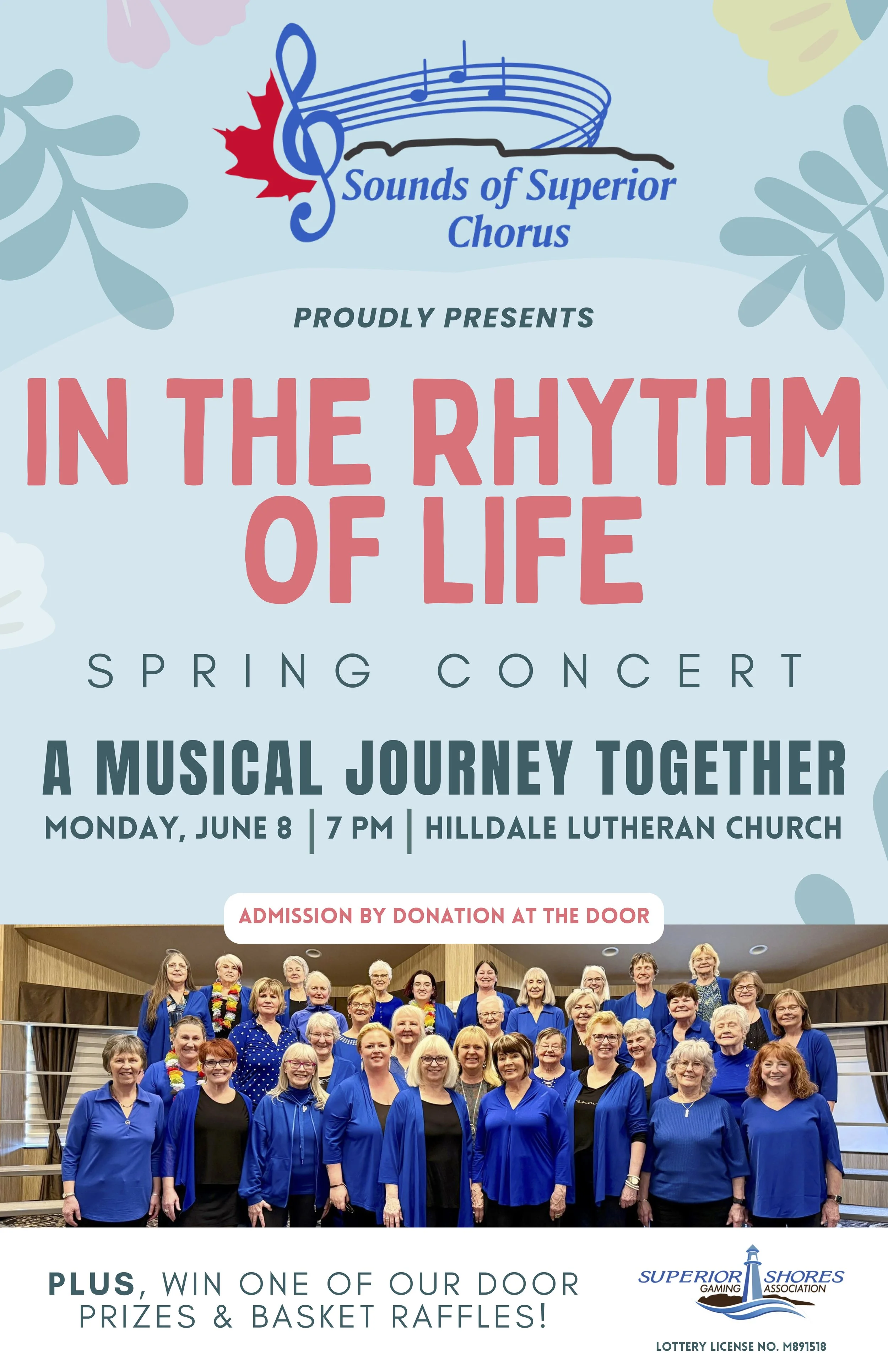 Sounds of Superior Chorus Spring Concert