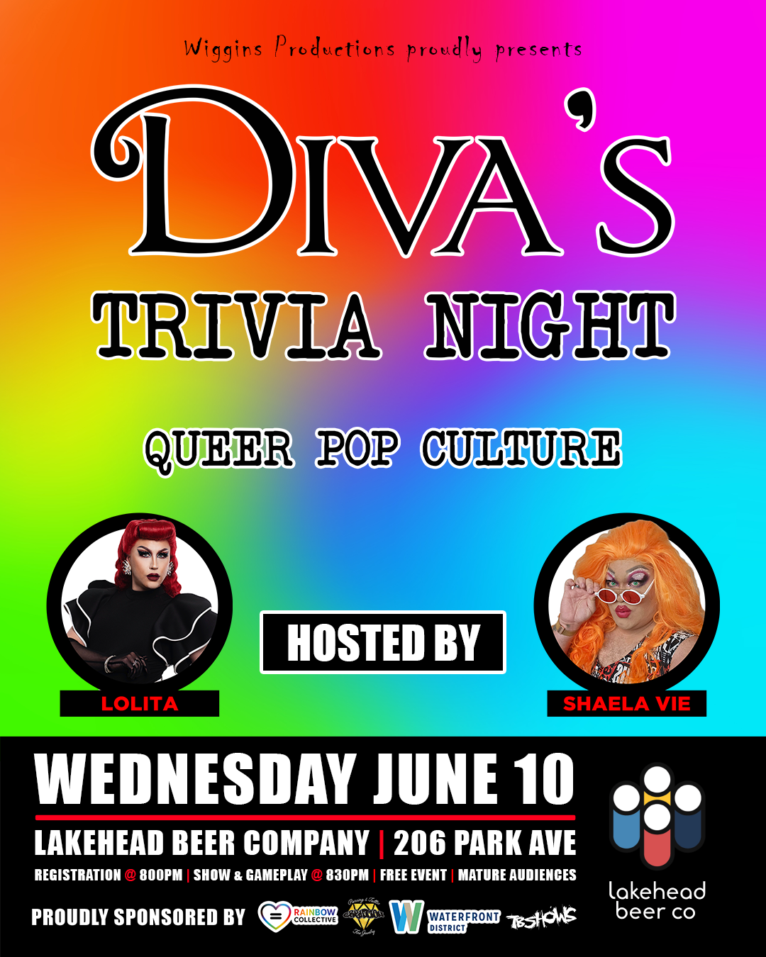Diva's Trivia Night: Queer Pop Culture