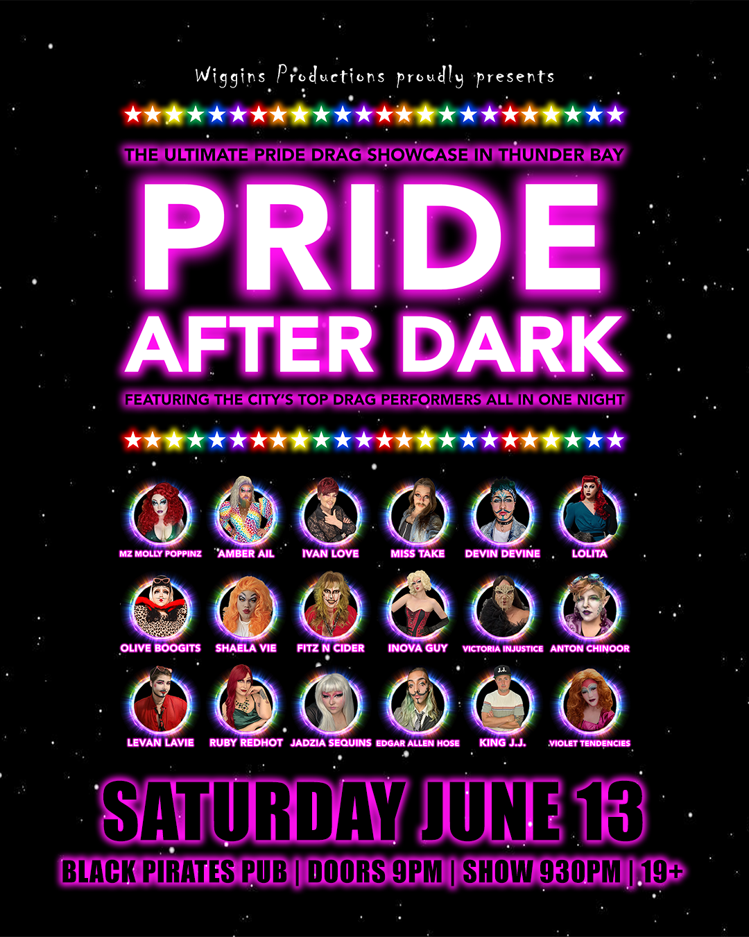 Pride After Dark: The Ultimate Drag Showcase