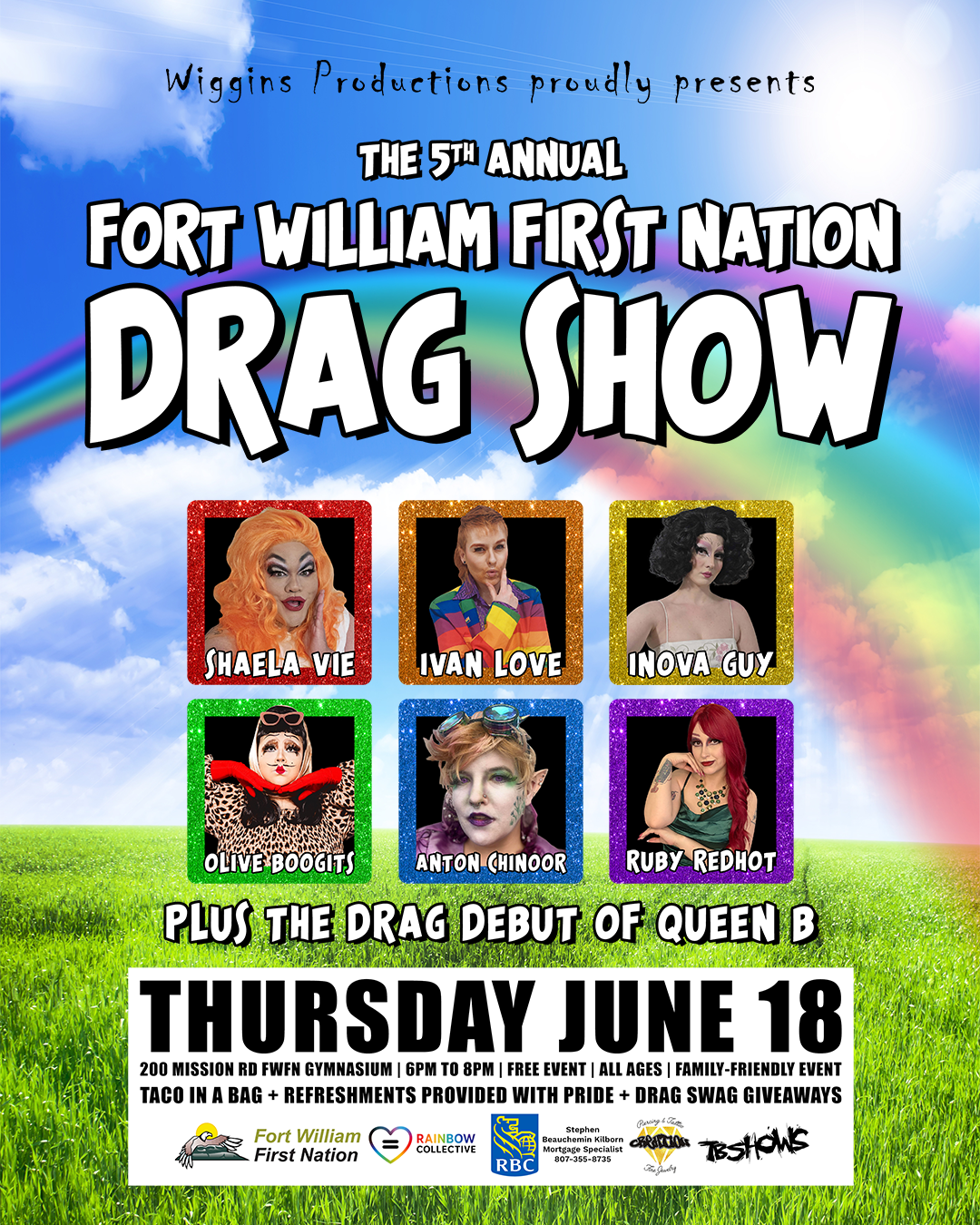 The 5th Annual FWFN Drag Show