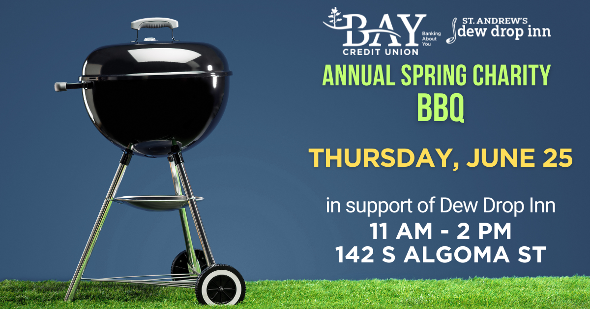 BAY Credit Union Annual Spring Charity BBQ