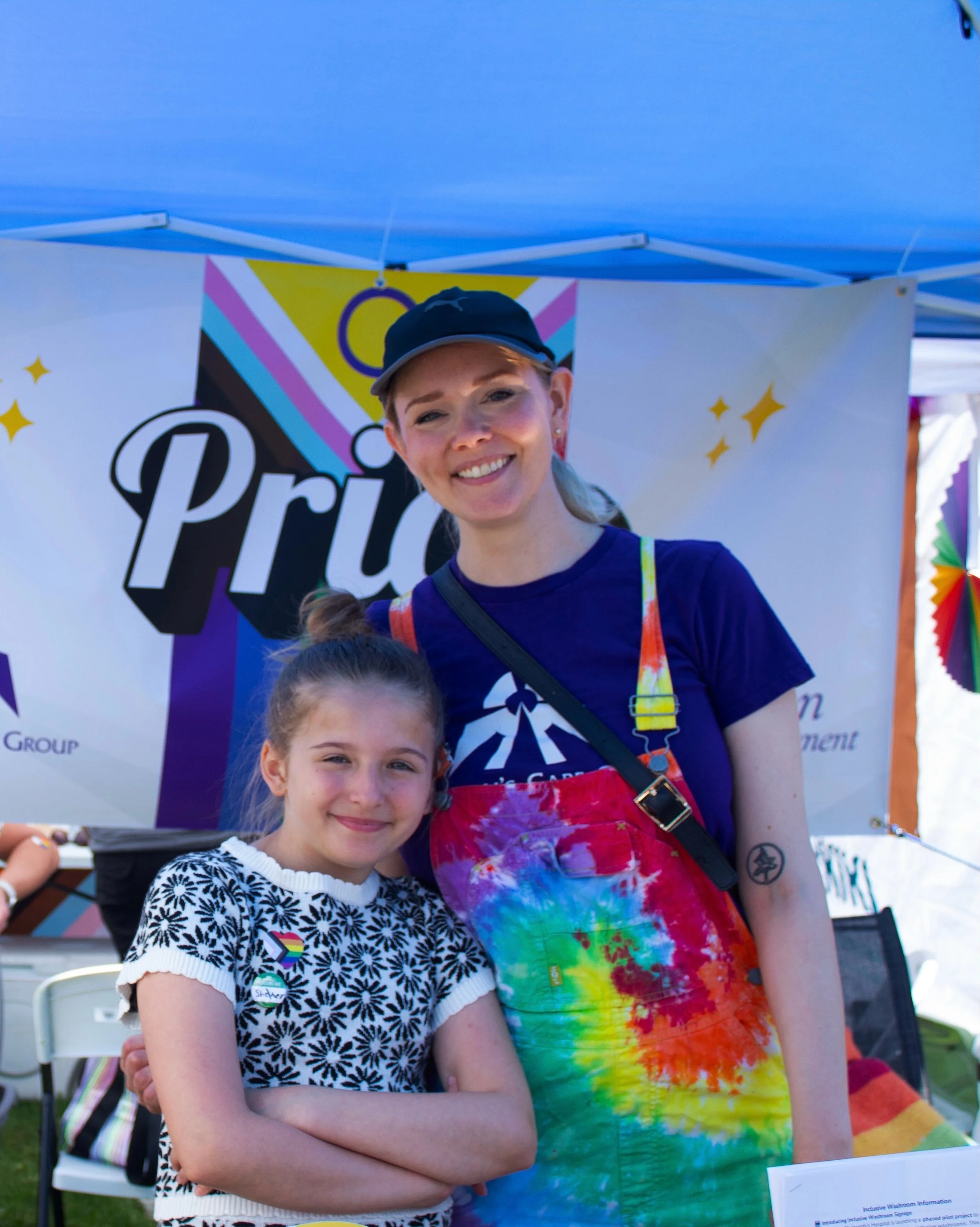 Thunder Pride is back!🌈✨

This past weekend, the local 2SLGBTQIA+ community came together at International Friendship Gardens for a day of culture, community, and celebration at Thunder Pride&rsquo;s @thunderpridetbay gathering in honour of Pride Mo