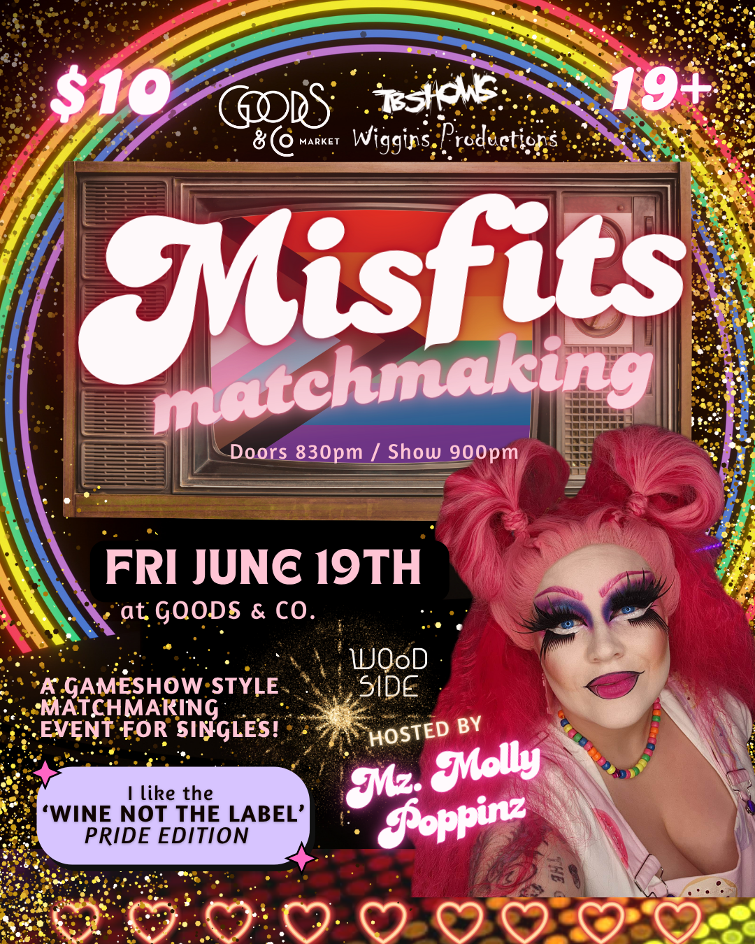 Misfits Matchmaker: Pride Edition