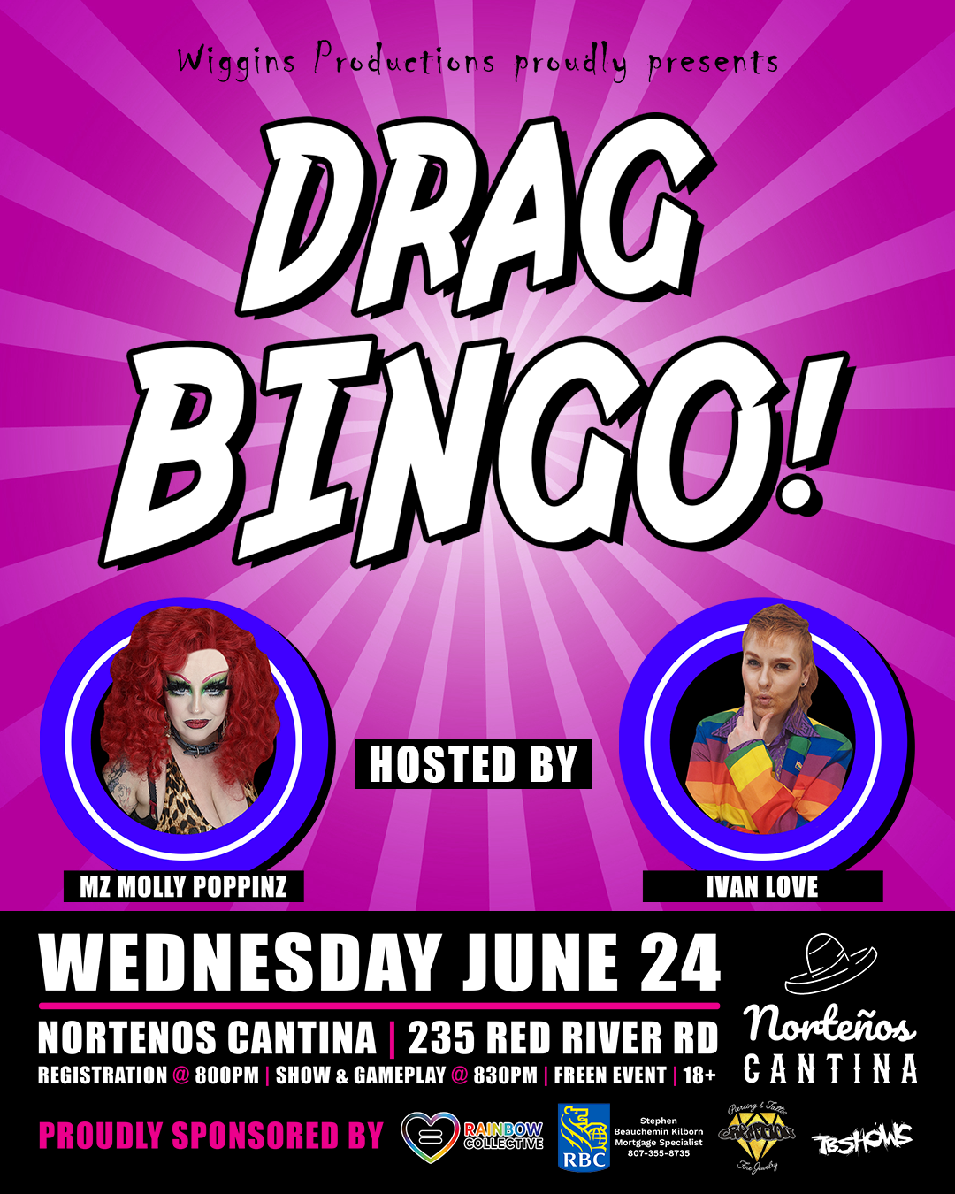 Drag Bingo: Pride Edition!