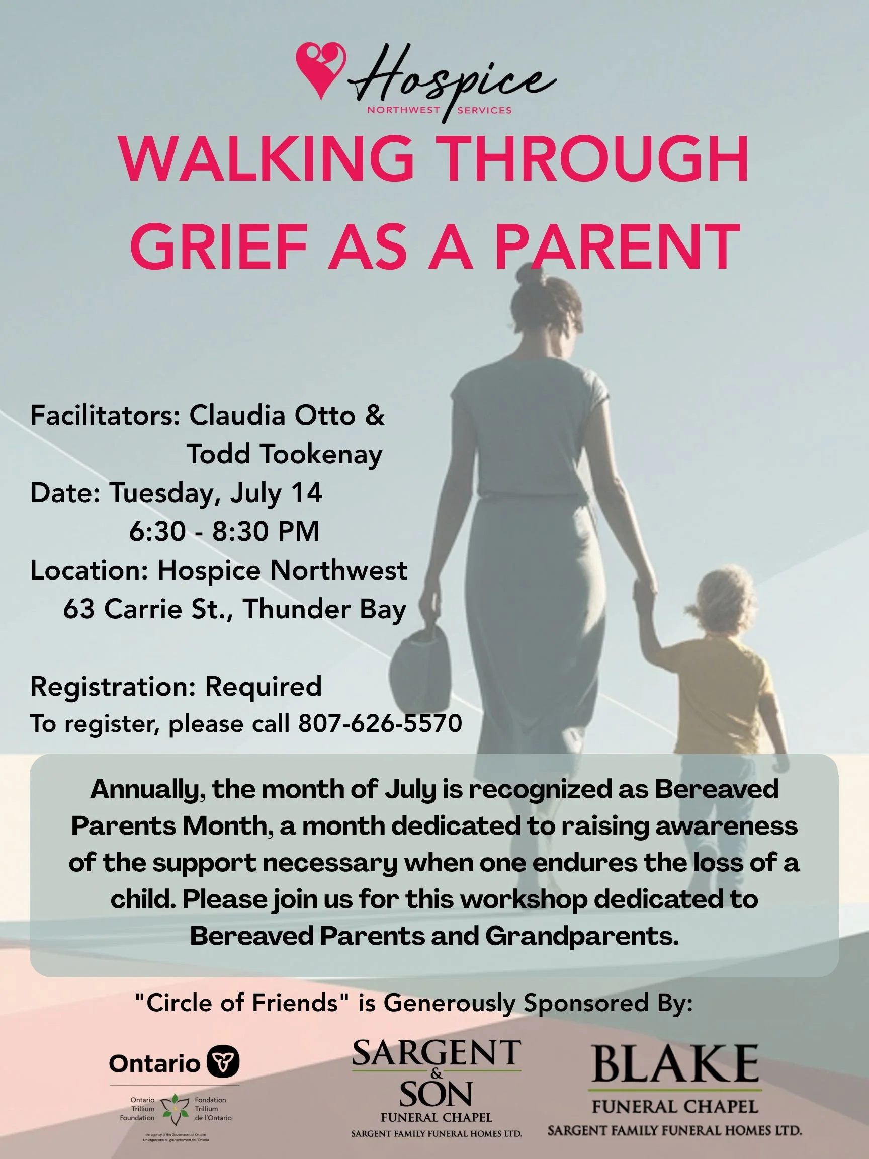 Walking Through Grief As A Parent