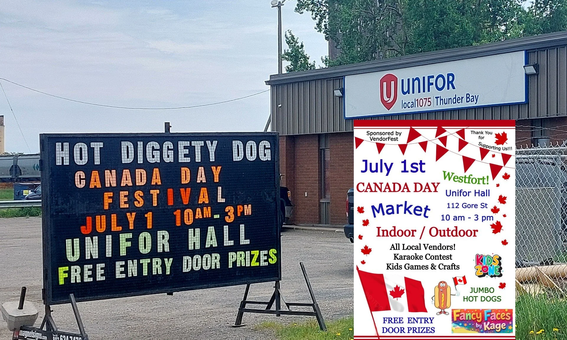 Canada Day Festival/Market