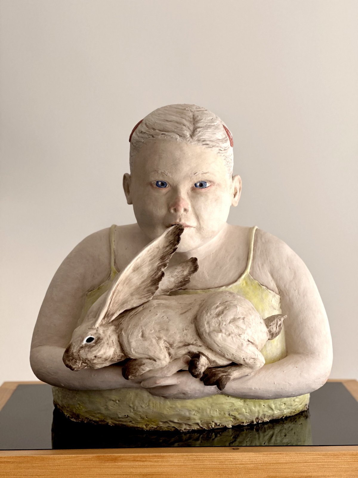 Another Rabbit Girl, ceramic, Katie Lemieux .jpeg
