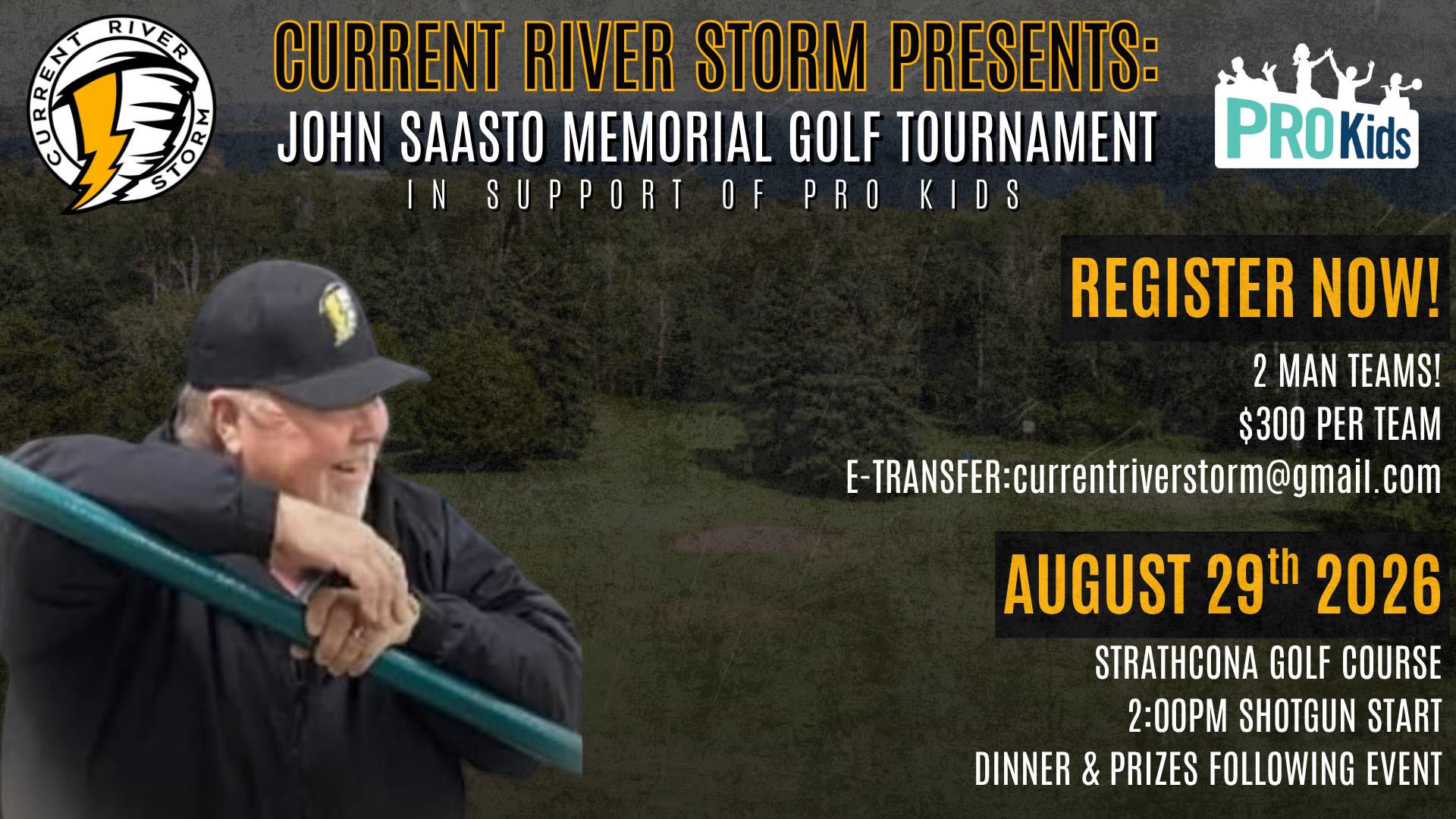 John Saasto Memorial Golf Tournament