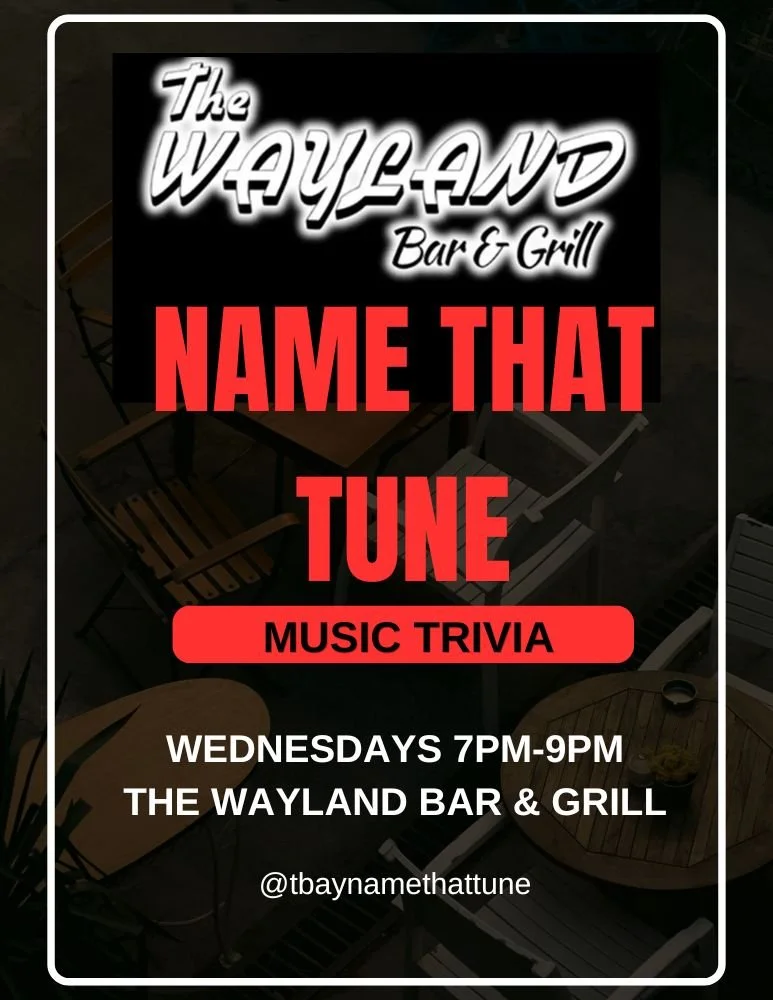 Name That Tune Trivia @ Wayland Bar &amp; Grill 