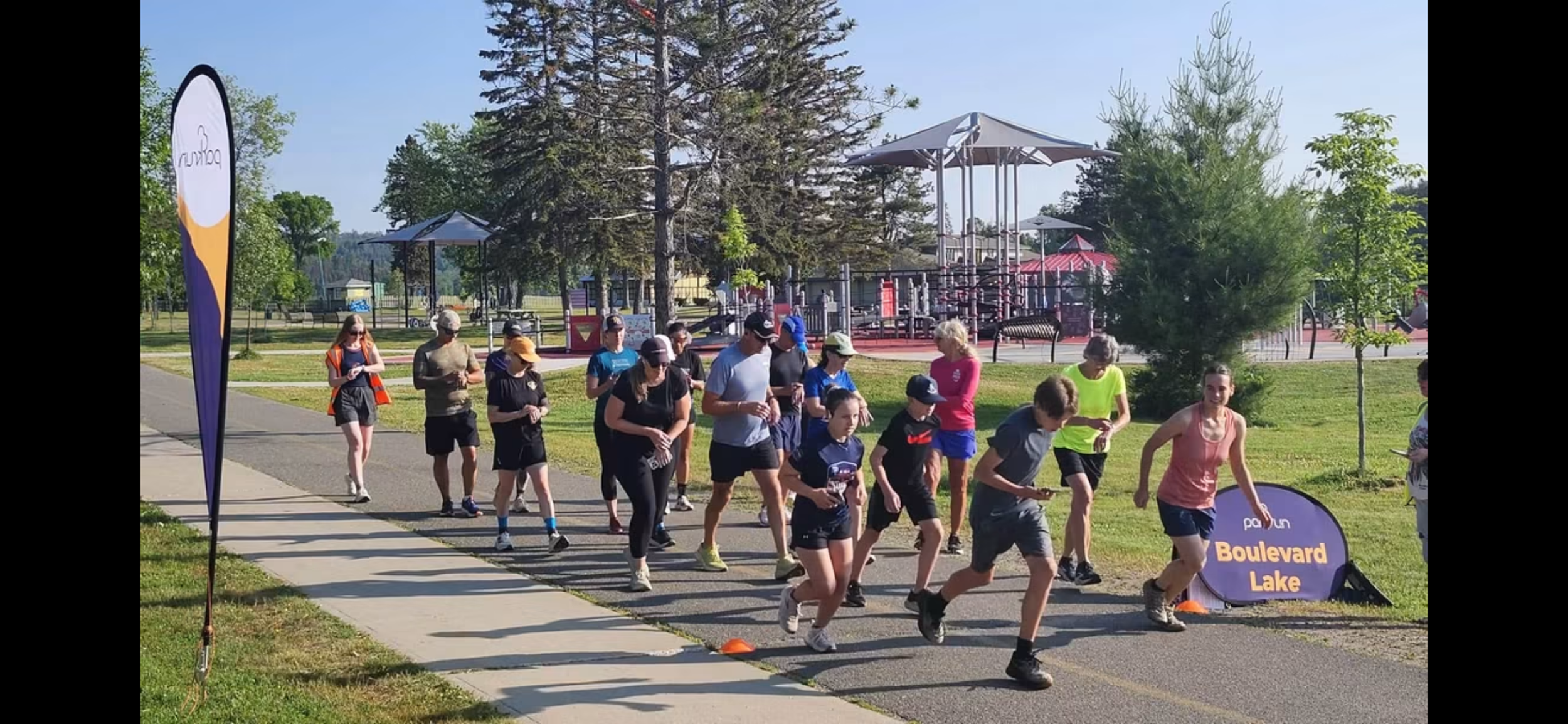Boulevard Lake parkrun
