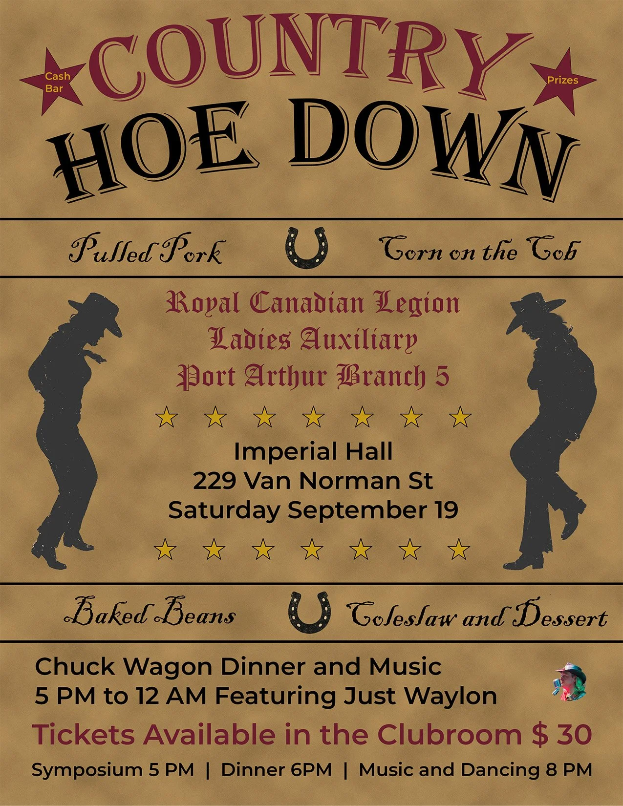 Country Hoe Down