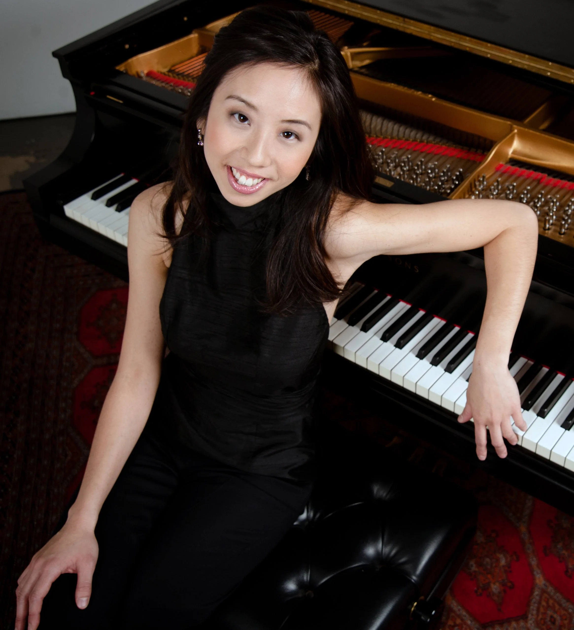 CONSORTIUM AURORA BOREALIS CONCERT - PIANIST ANGELA PARK IN CONCERT
