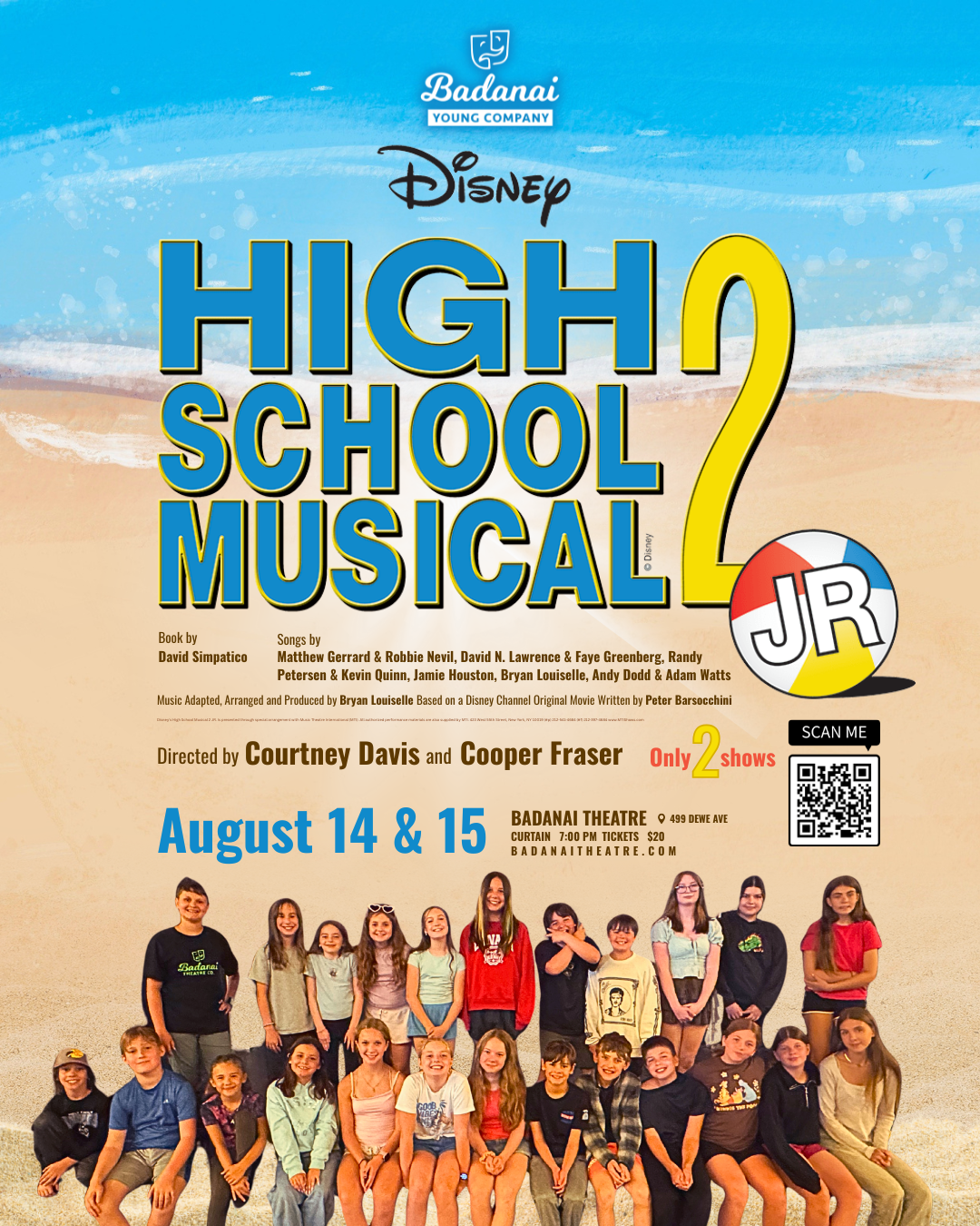 High School Musical 2 JR