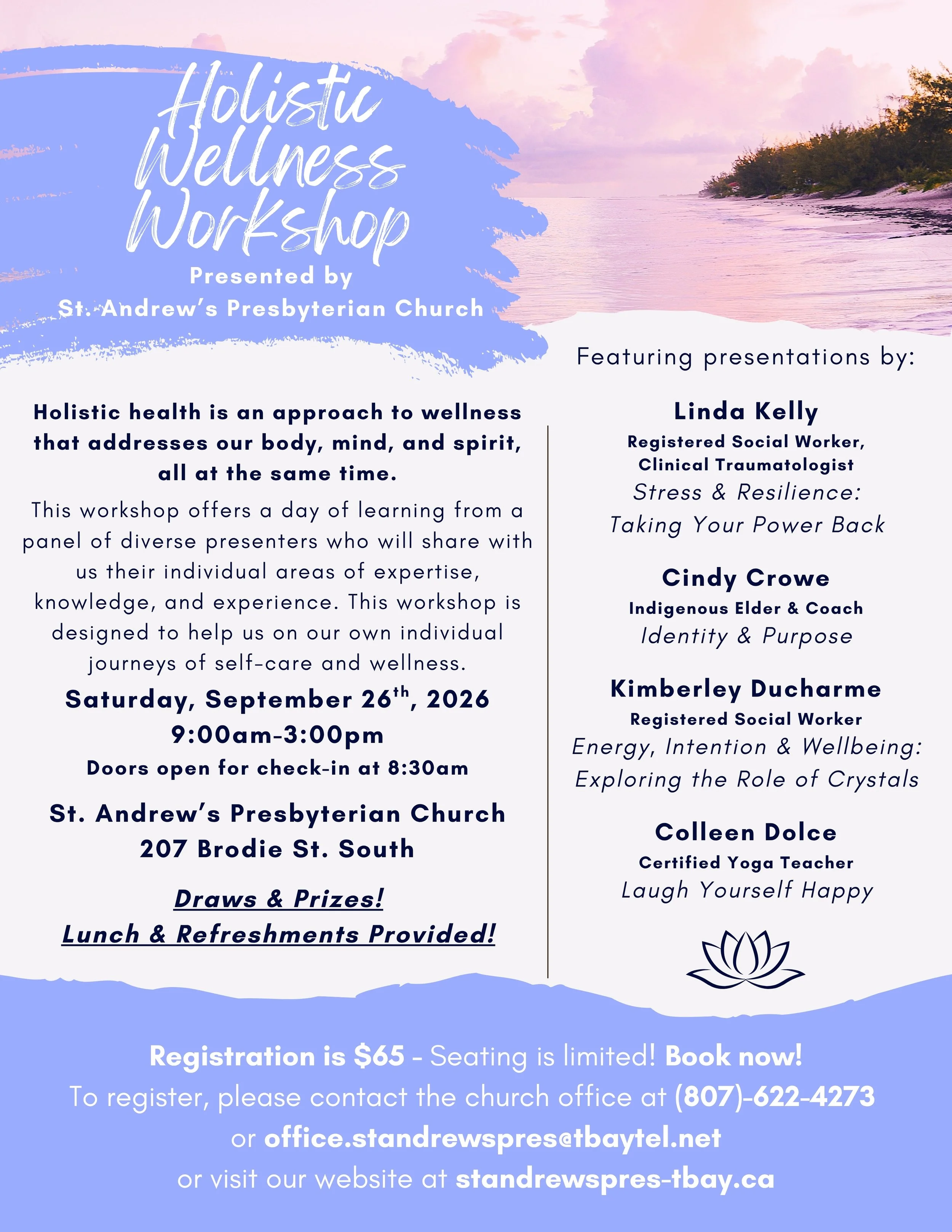 Holistic Wellness Workshop