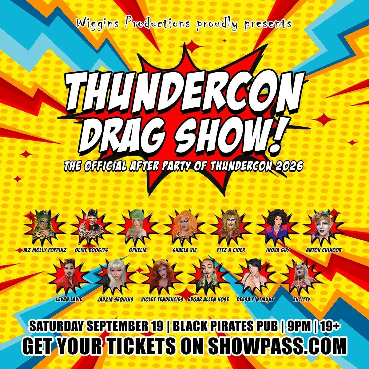  The 4th Annual ThunderCon Drag Show