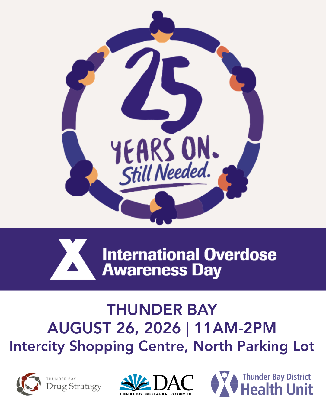 International Overdose Awareness Day