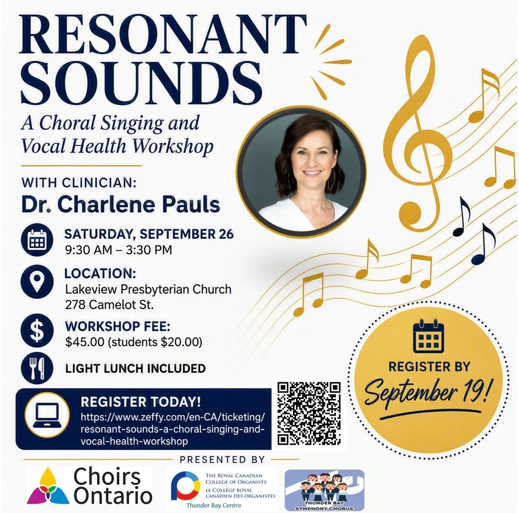 Resonant Sounds: A Choral Singing and Vocal Health Workshop