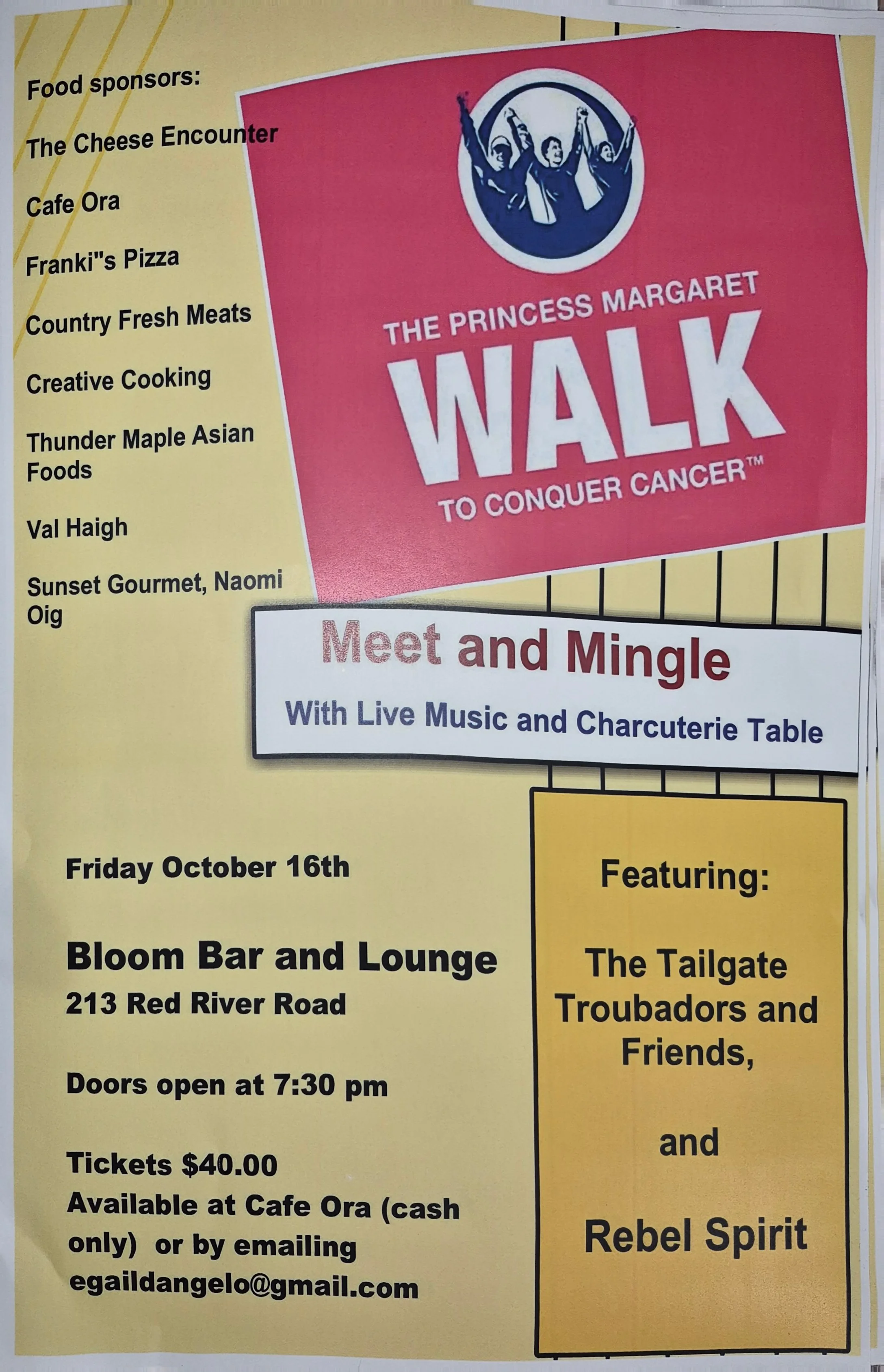  Meet and Mingle With Charcuterie Table and Live Music