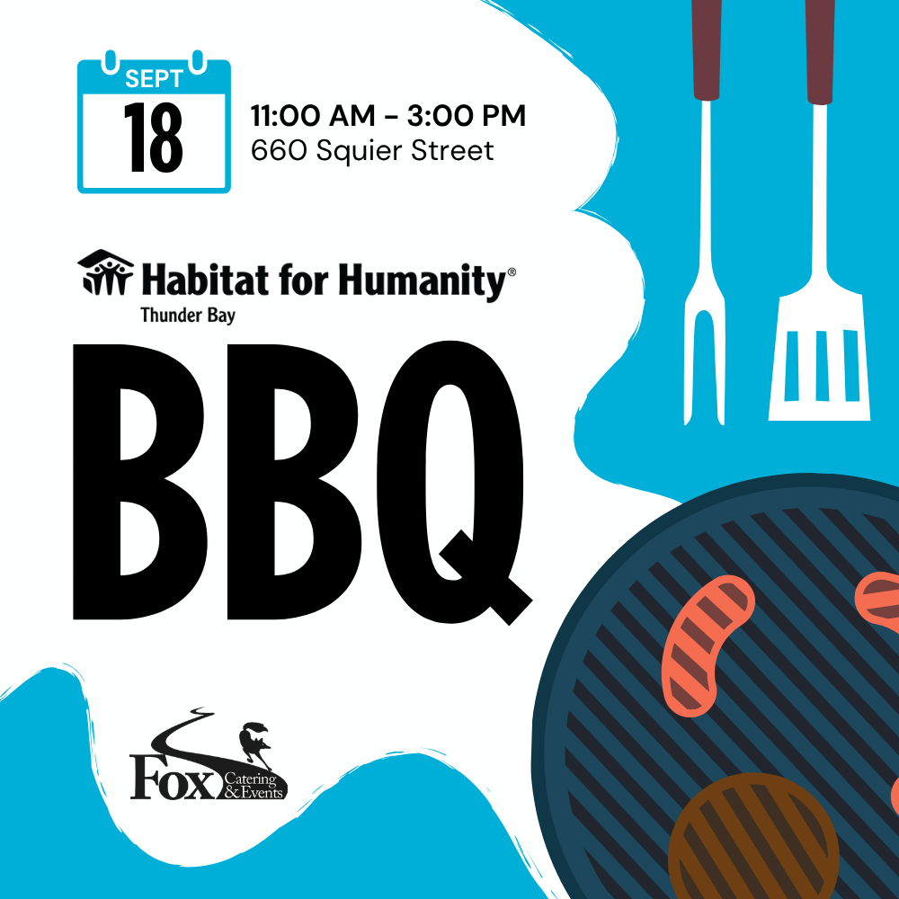 Habitat for Humanity Thunder Bay BBQ