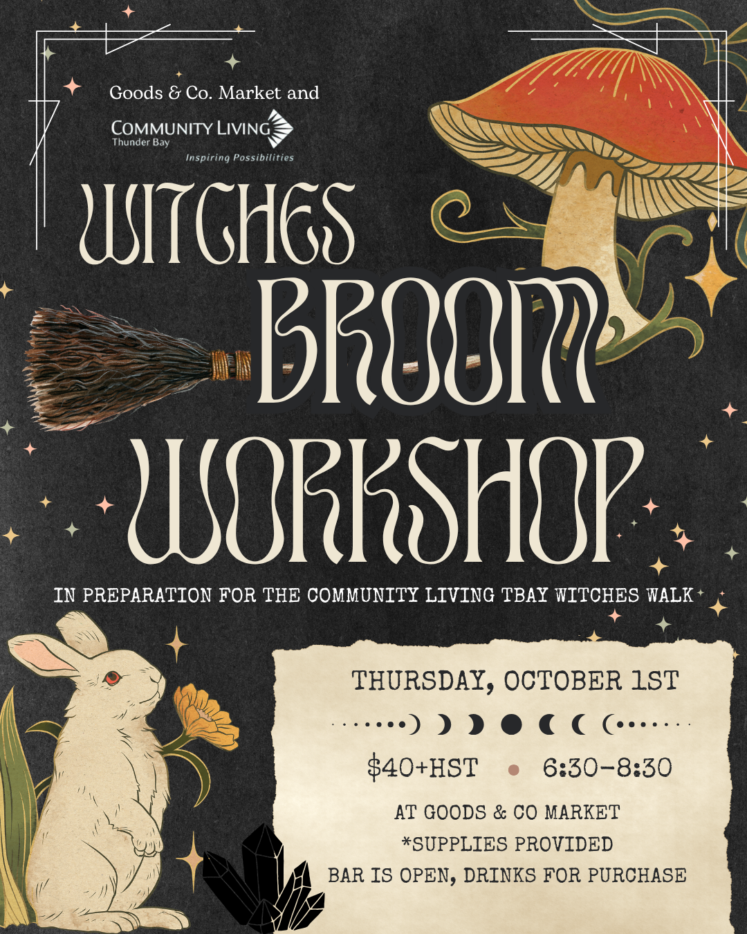 Witches Broom Workshop