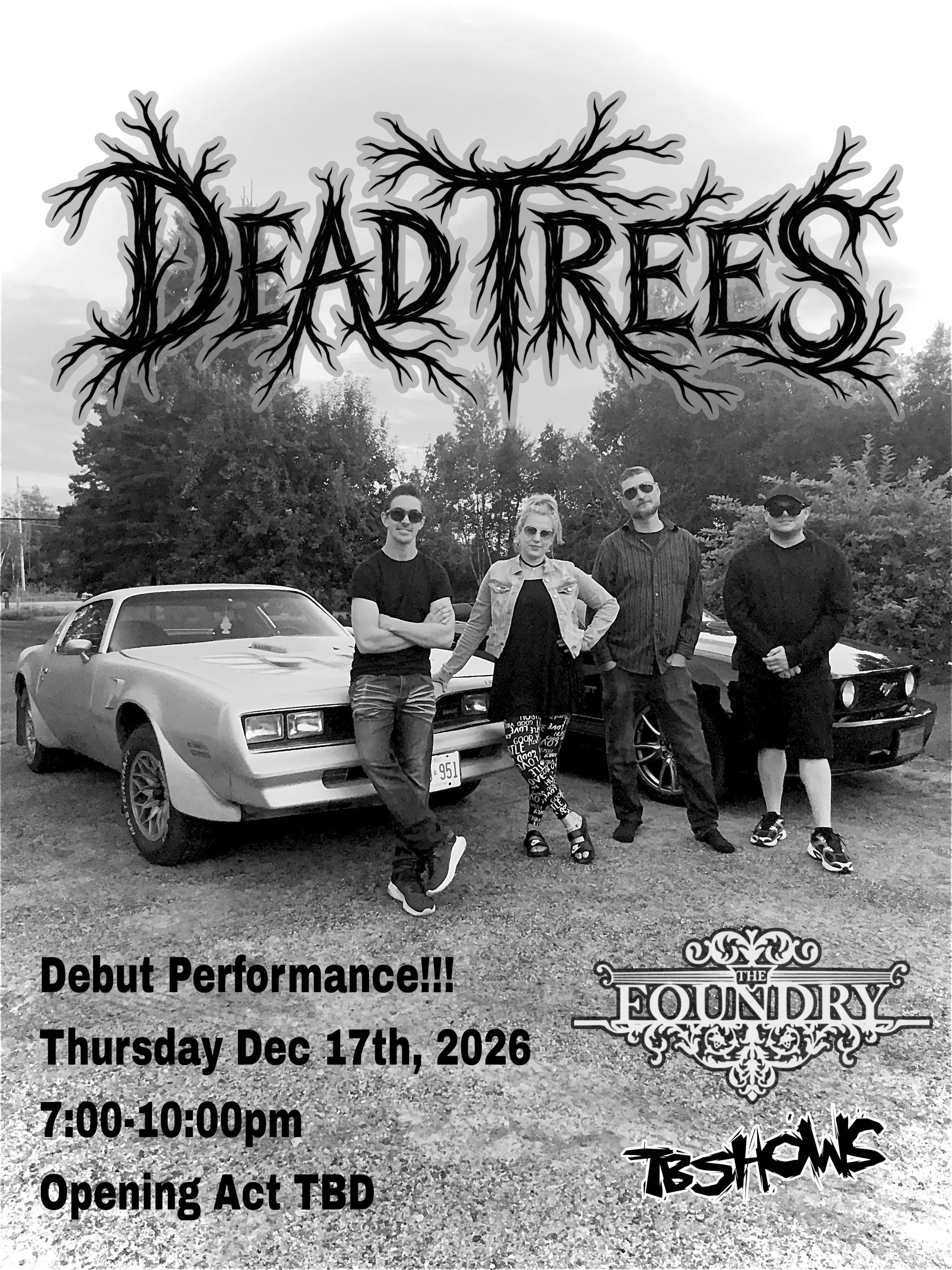 Dead Trees (Debut Show)