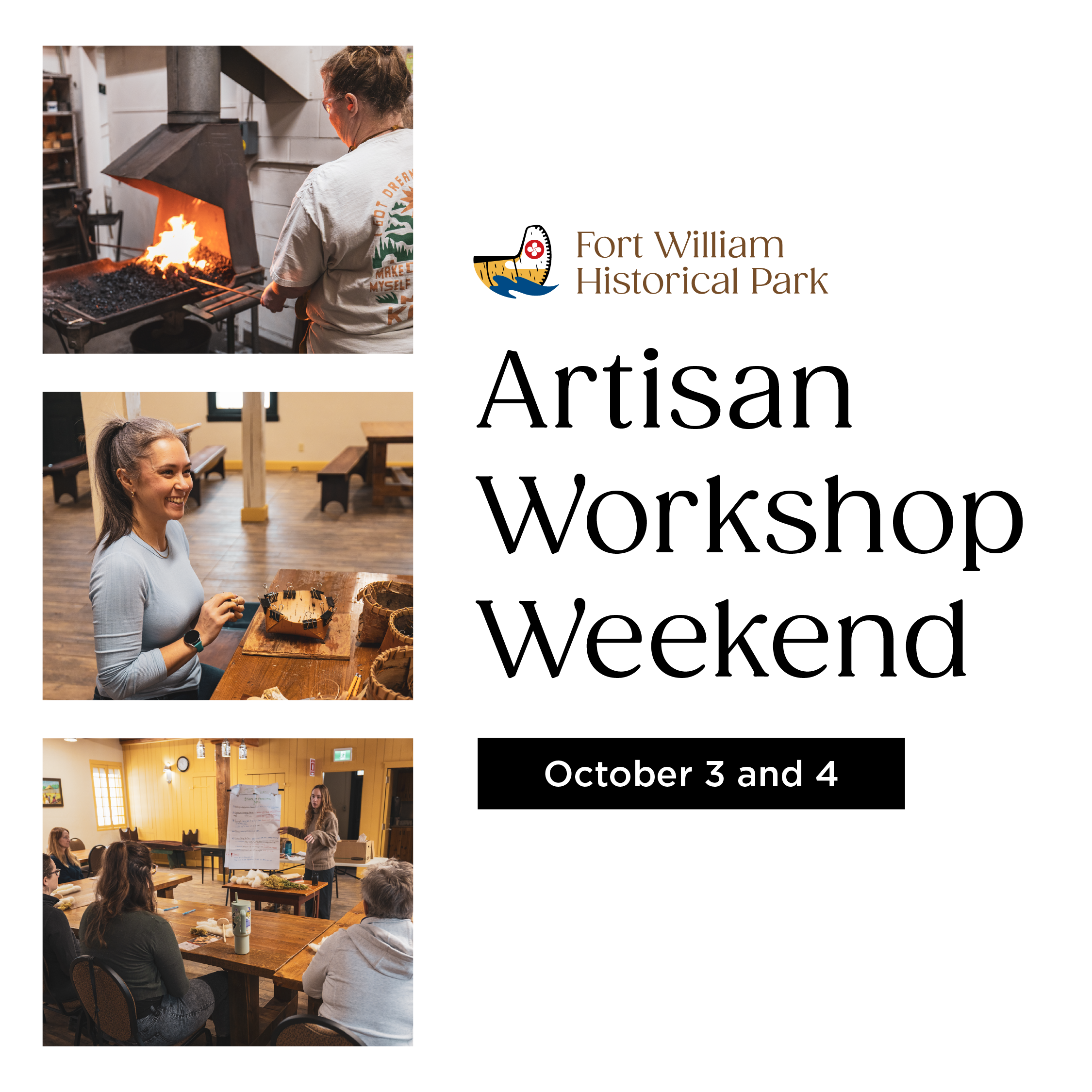 Artisan Workshop Weekend